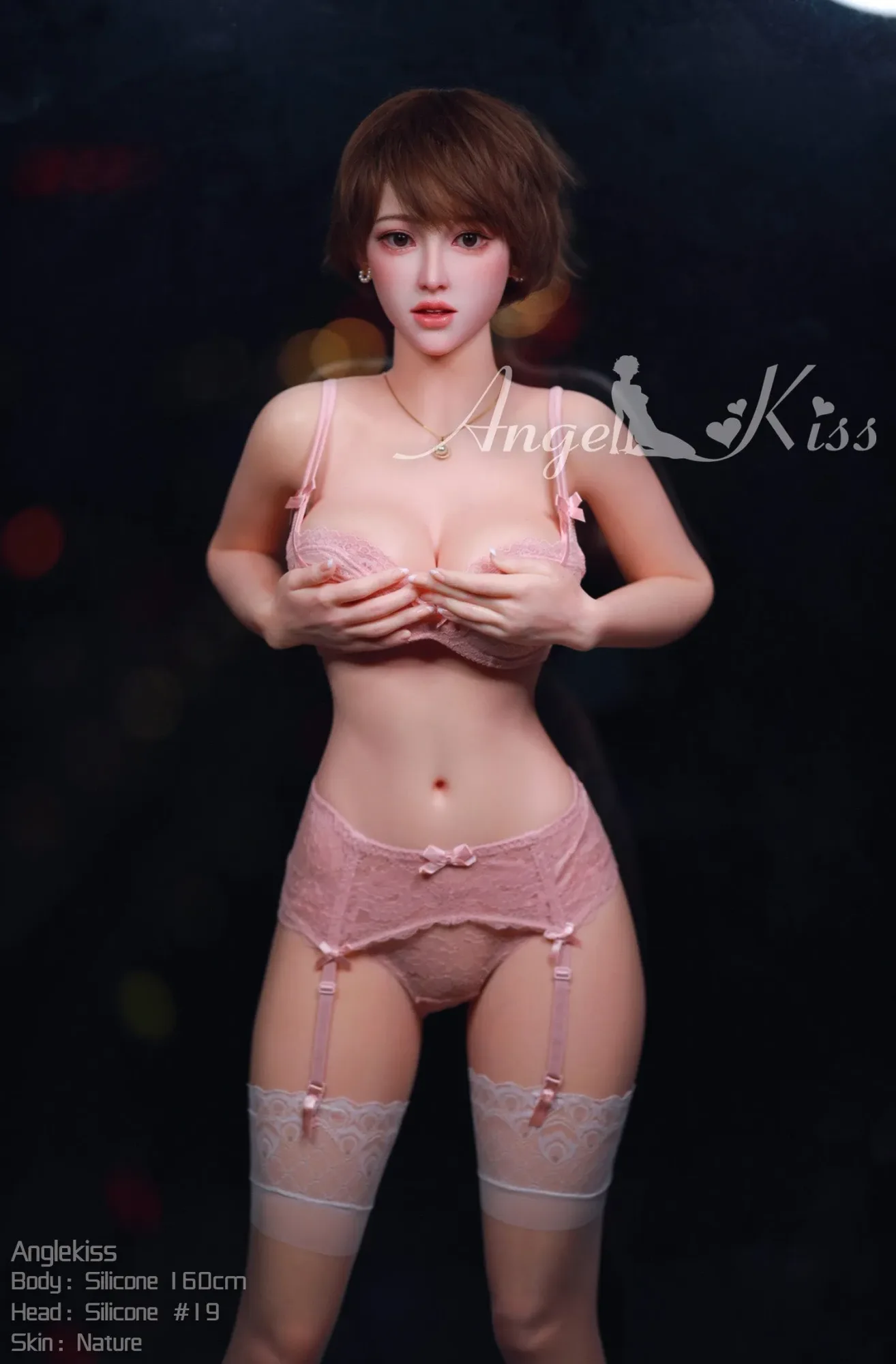Angel Kiss | 160cm/5ft3 D-cup Silicone Sex Doll – Flora Simon view 8
