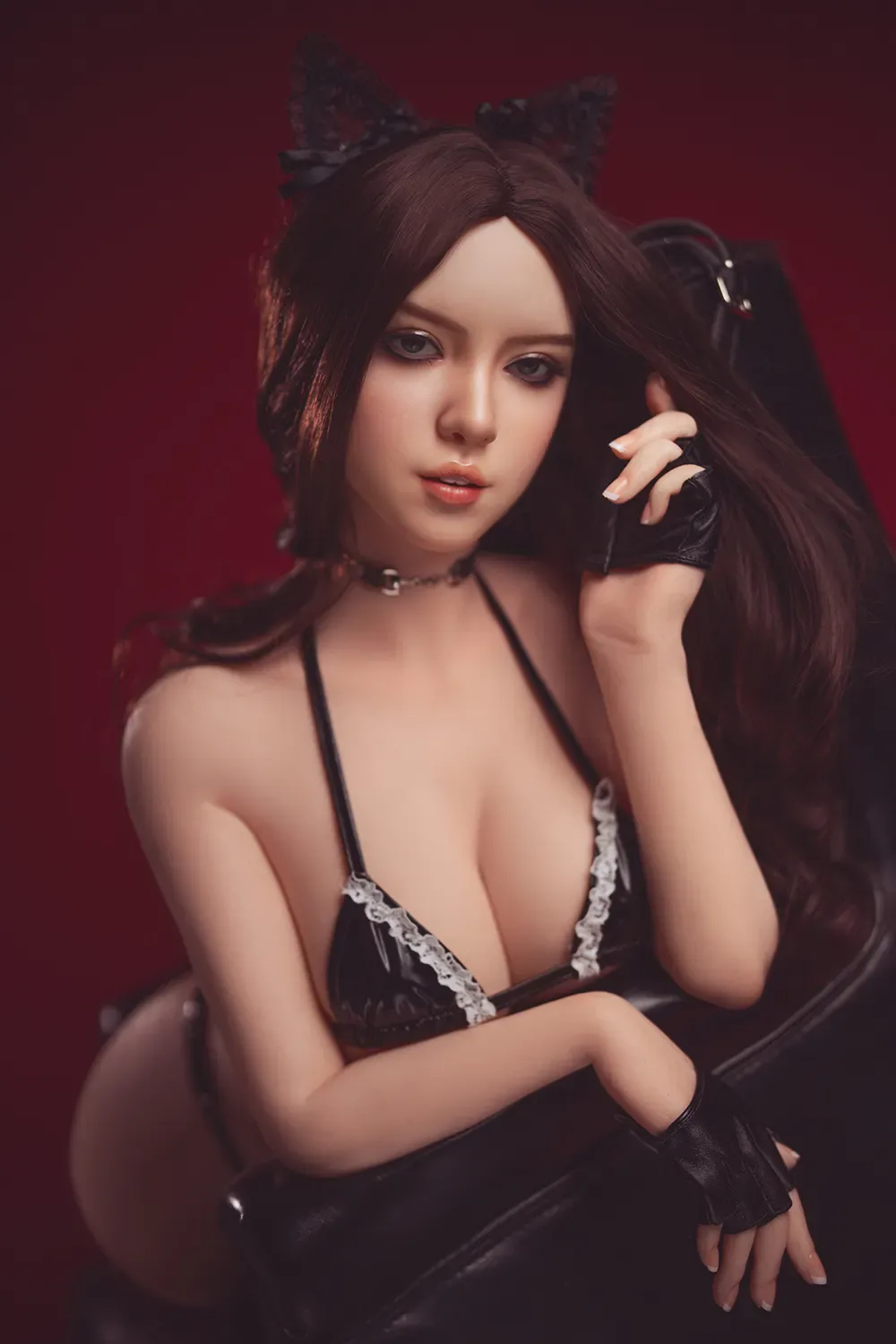 SY Doll | 2ft /60cm 39.7LB Half Body Silicone Sex Torso, Head #S38 view 2