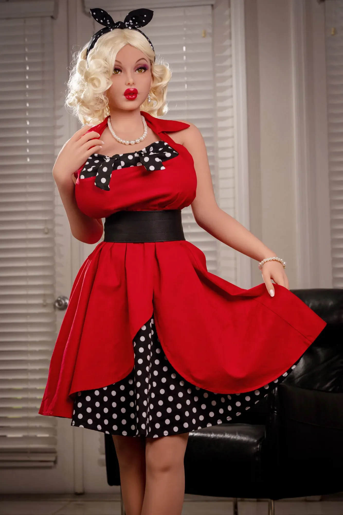 Piper Doll丨Jessica -150cm/4ft11 Short Blonde Hair TPE Sex Doll view 7