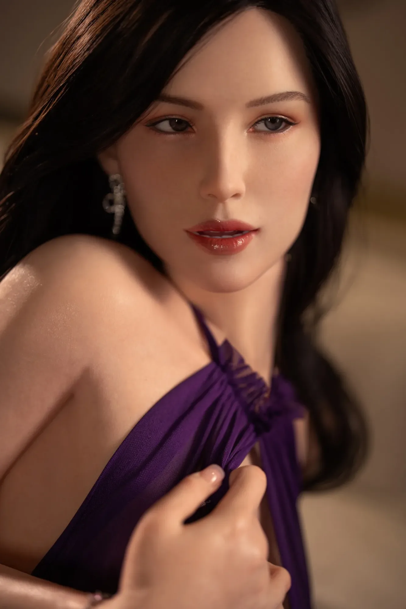 MZRAI Doll | Janice -5ft 5/166cm Realistic Skin Texture Full Silicone Sex Doll, Head 0645 view 5
