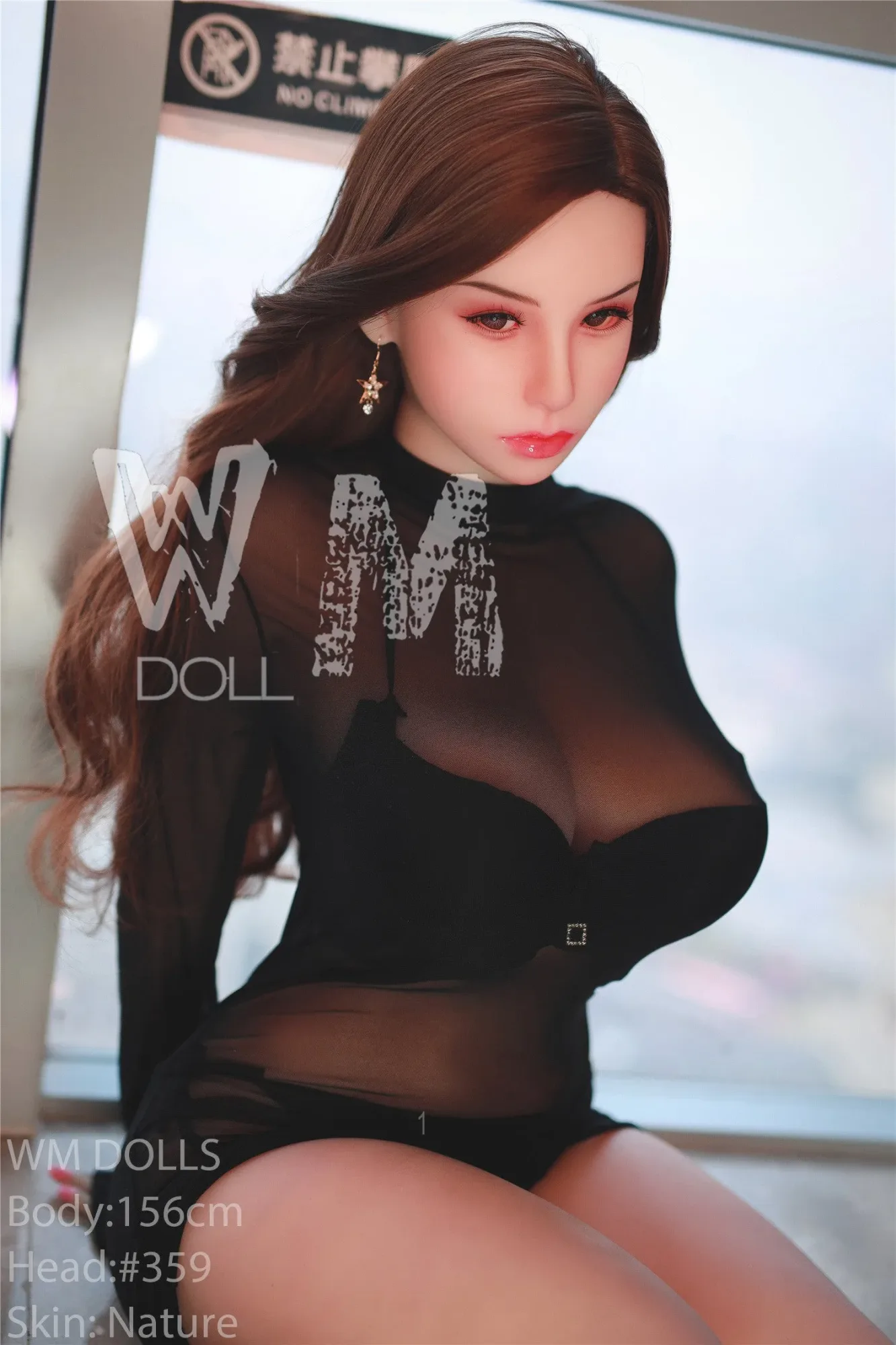 WM | Himari 5ft 1/ 156cm H Cup Sex Doll view 3