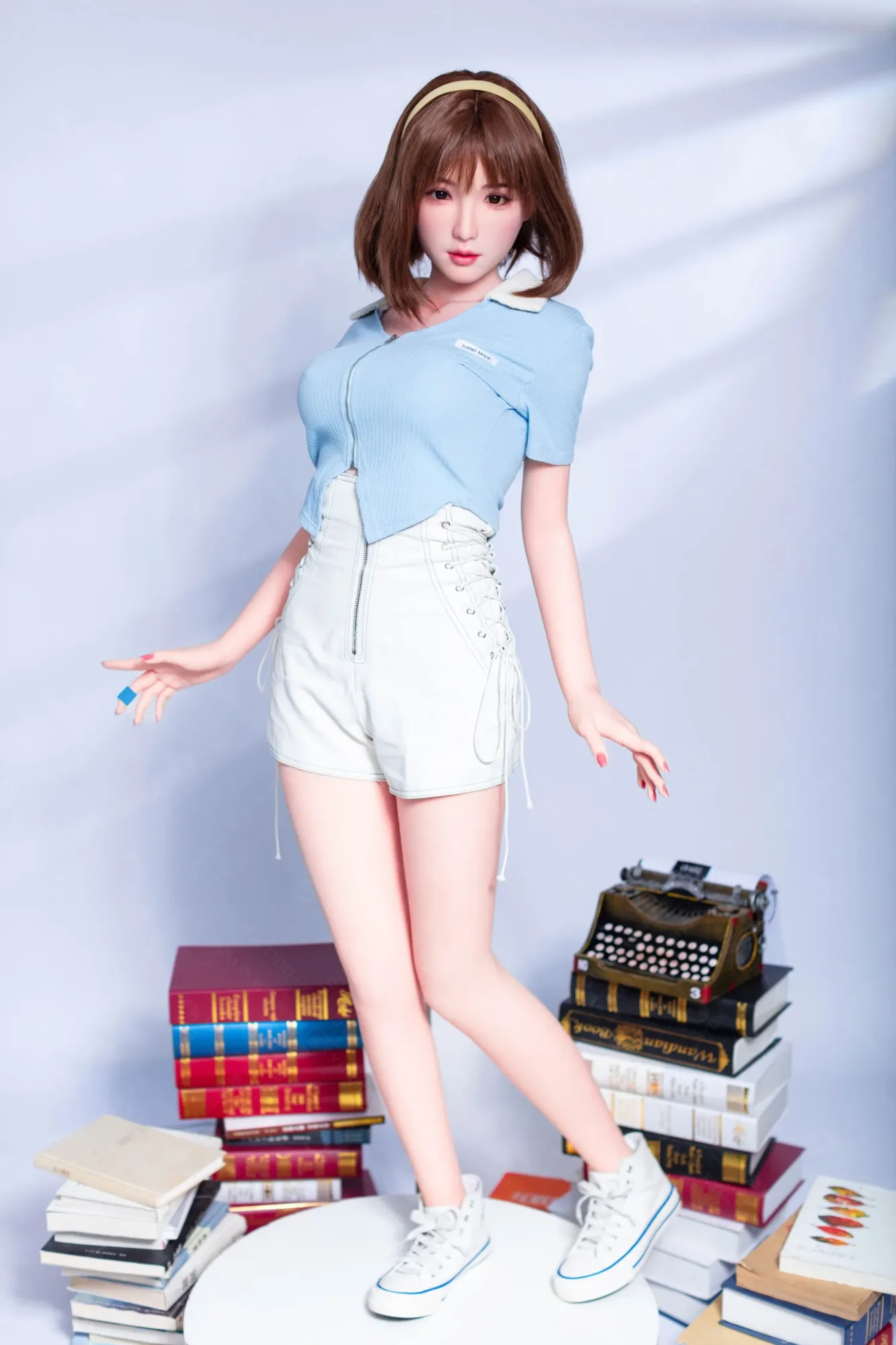 XY Doll丨Sherry- 5ft 2/158cm D-cup ROS Silicone Head Sex Doll view 6