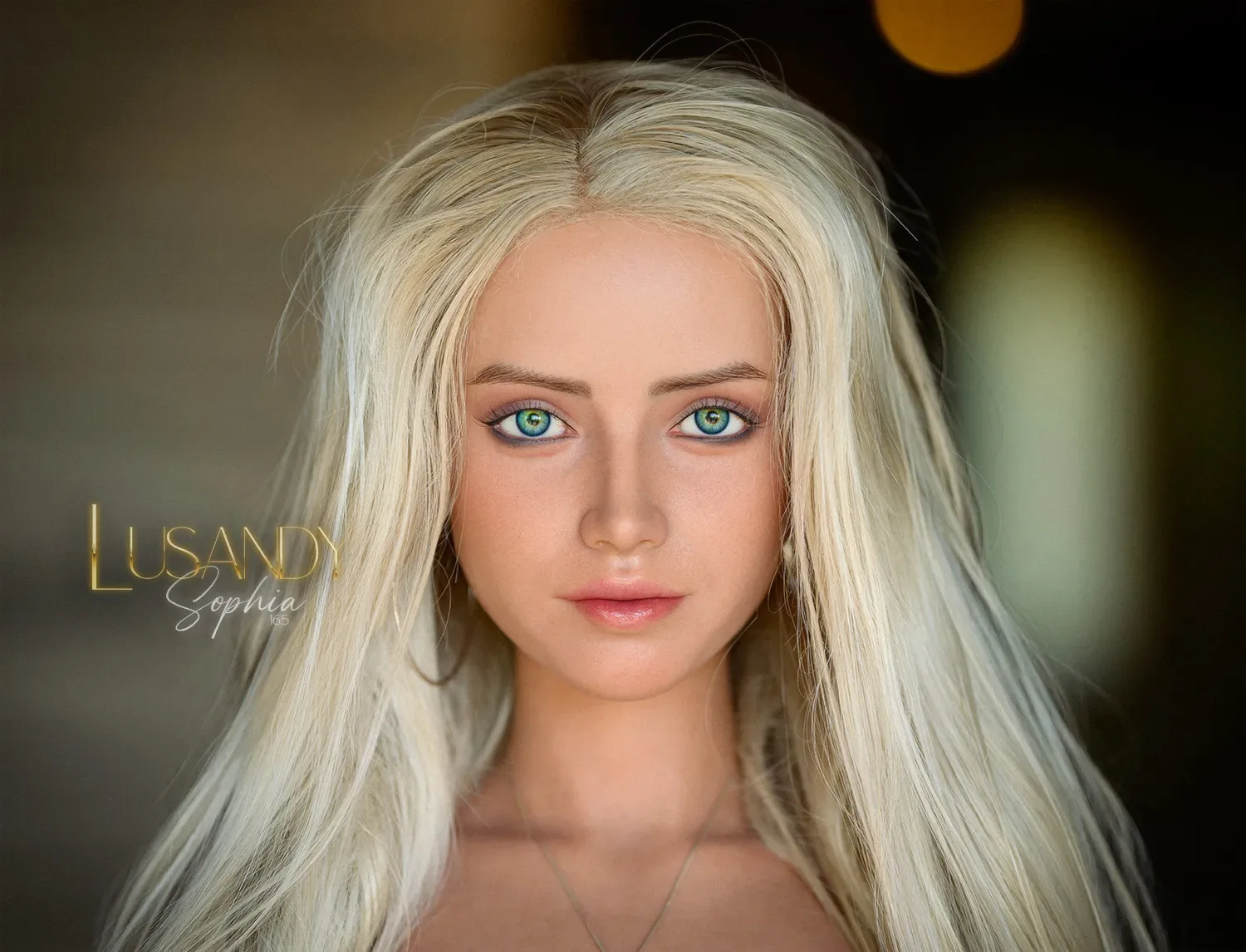Lusandy Doll | Sophia - 165cm (5ft5) D-Cup Silicone Sex Doll view 5