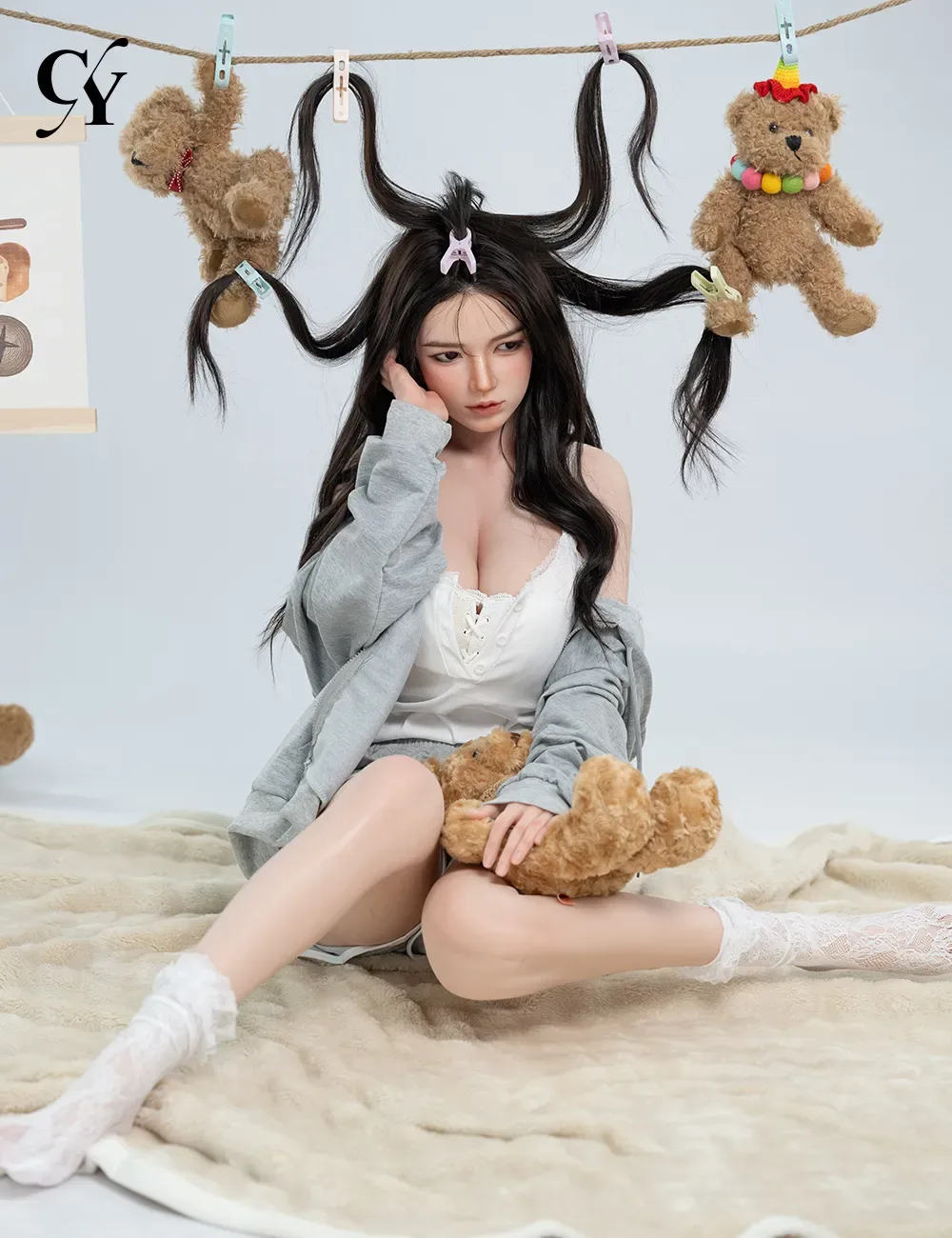 TOP-CY Doll | 157cm (5ft1) D-Cup Silicone Head Sex Doll - Fairy view 7