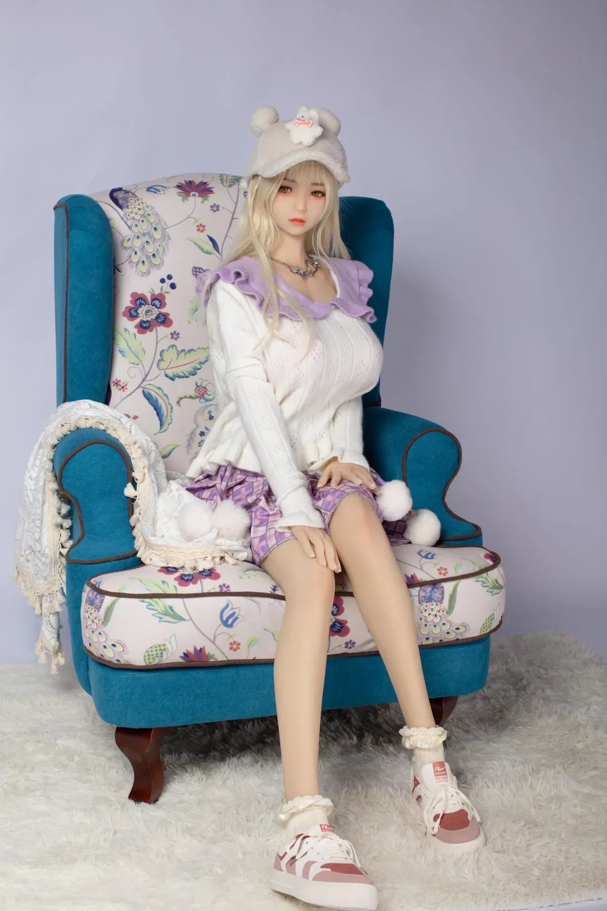 JX Doll | Anzu-5ft3/160cm D Cup Realistic Silicone Head Sex Doll view 2