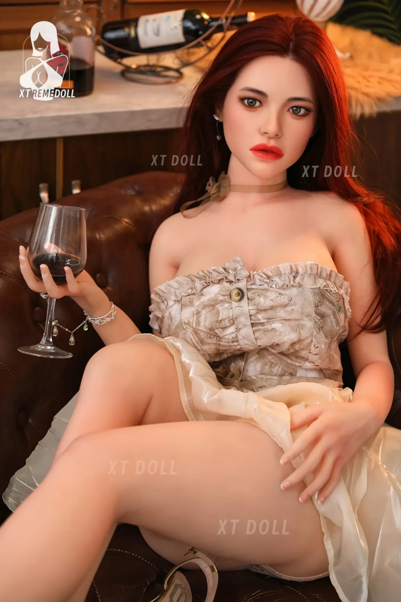 XT Doll丨Hailey-5ft 1/157cm F-cup Silicone Head Sex Doll view 7