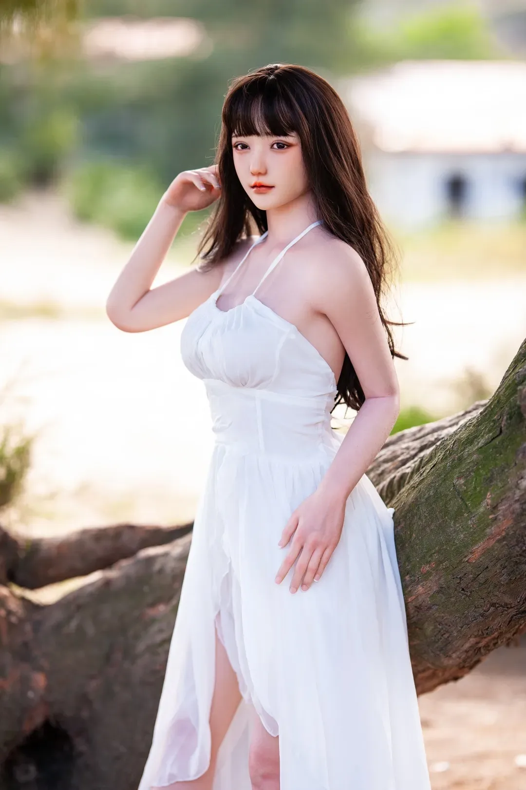 SHEDOLL | Chulin-S3 5ft4/163cm Optional ROS silicone head Sex Doll view 5