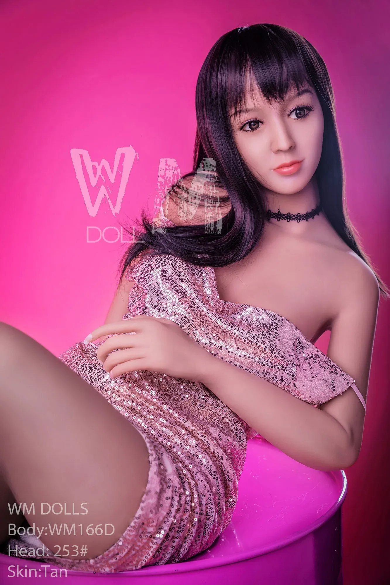 WM | Clarissa 5ft 5/ 166cm D Cup Sex Doll view 4
