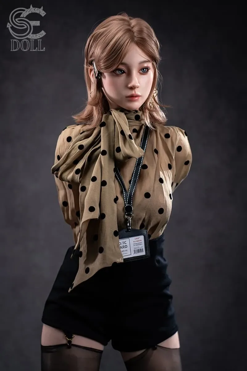 SE Doll | Miori.C -5ft /T153cm A-Cup RST Office Lady Role-Playing Silicone Pro Sex Doll view 2