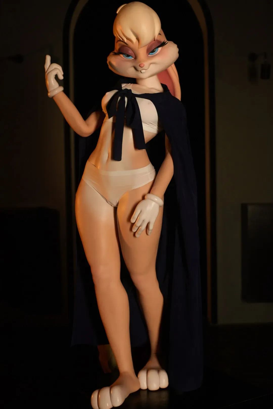 Climax Doll | Lola -150cm (4ft11) Movable Jaw Rabbit Silicone Sex Doll, CLM Ultra Series view 3