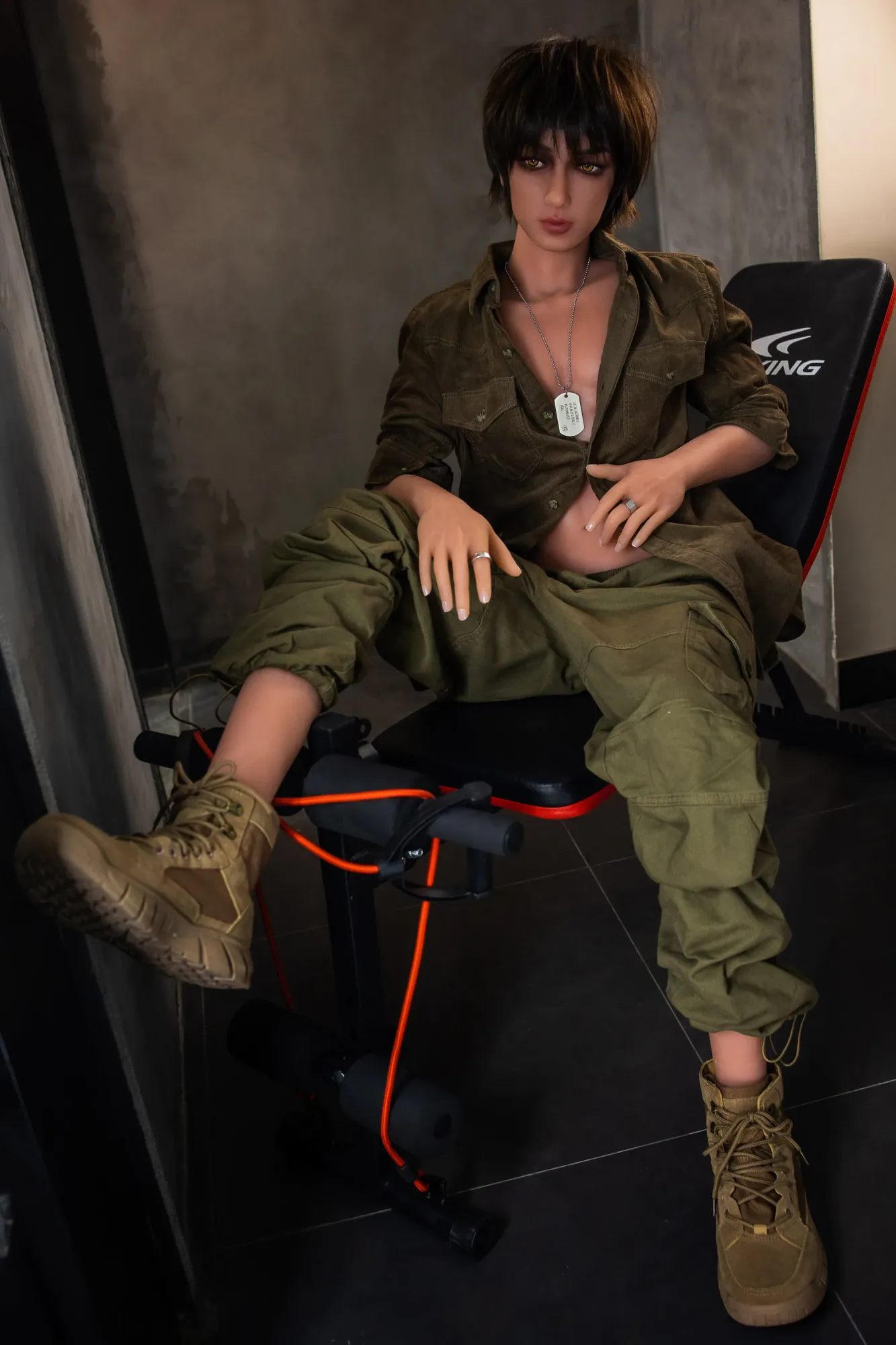 AIBEI | Bobby - 5ft3/160cm Ultra realistic Male Sex Doll (In Stock US) view 7