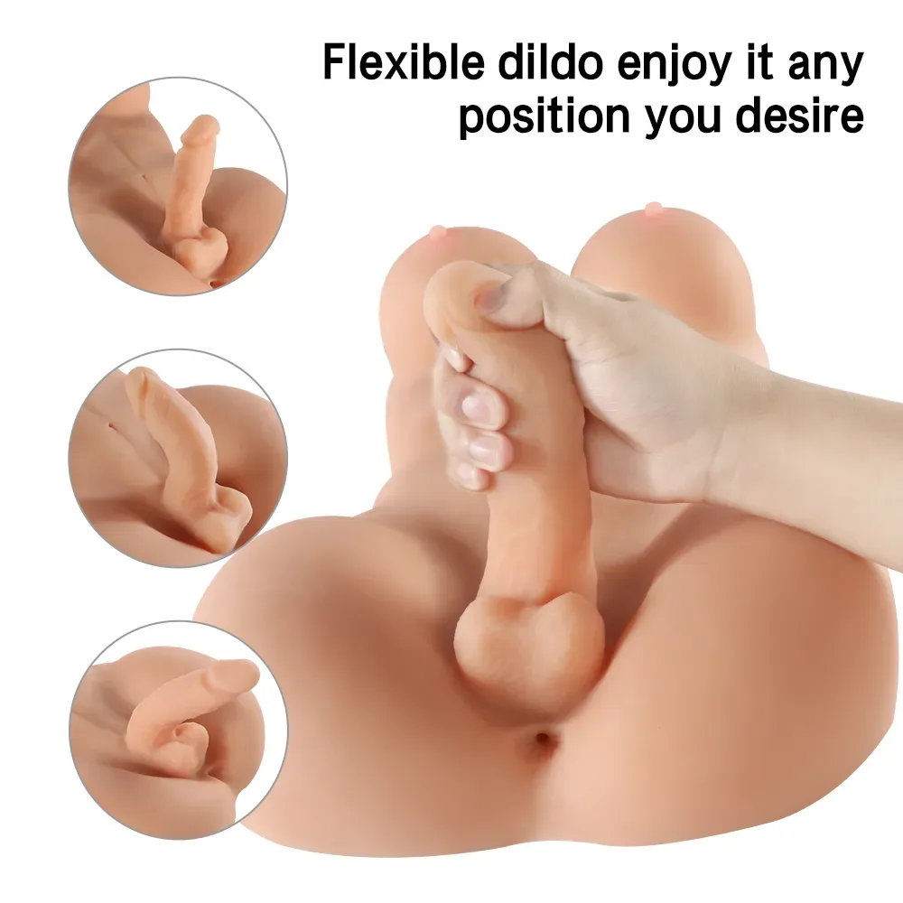 Nalada - 16.09lb Sex Doll Torso Shemale Queen (In Stock US) view 7