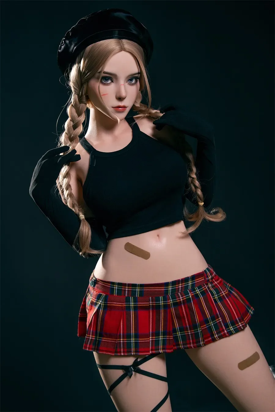 SY Doll丨Lydia - 5ft 5/164cm Blonde Braided Silicone Sex Doll view 2