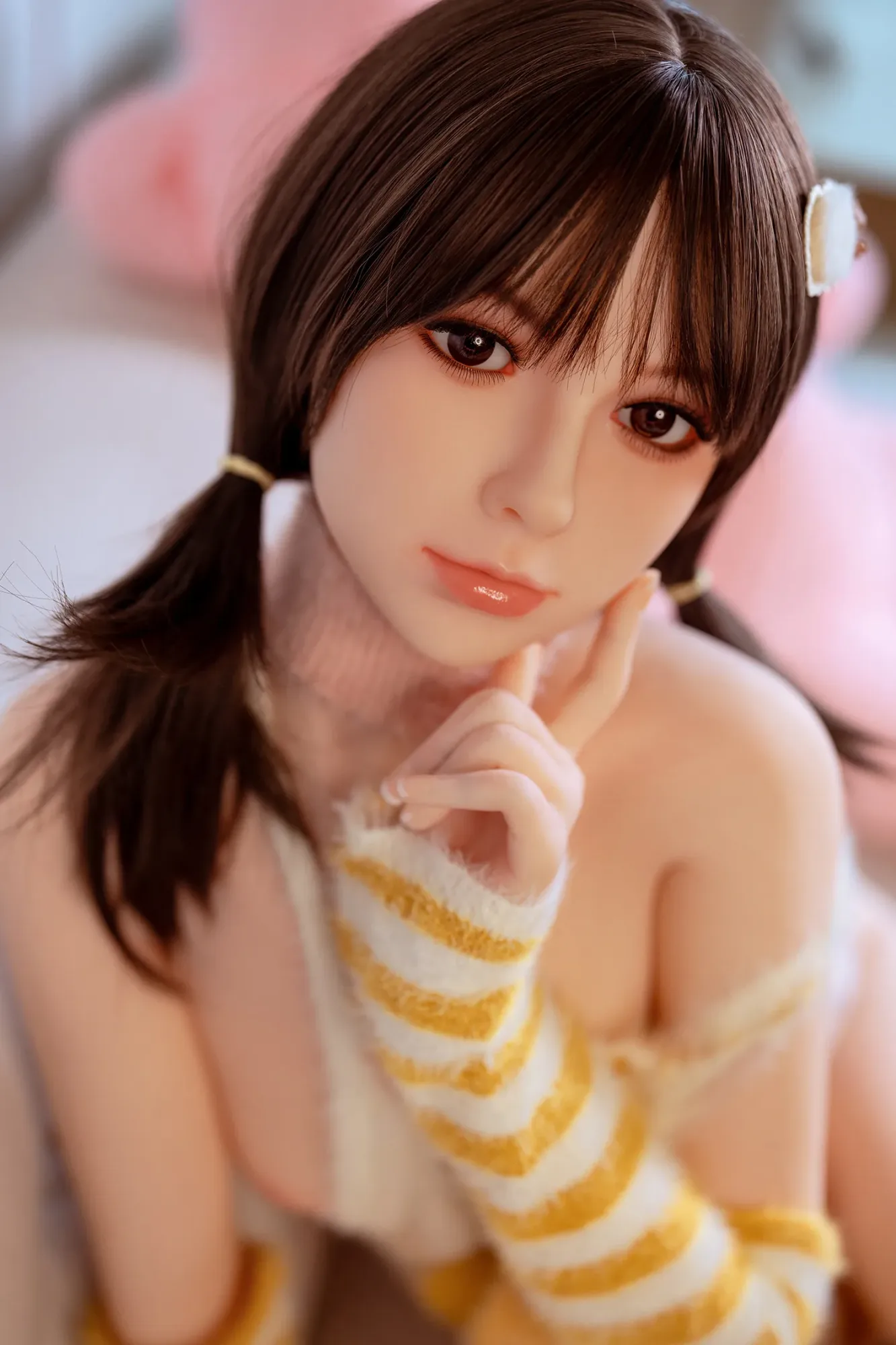 SY Doll丨Eva -4ft 11/150cm A-Cup Small Breasts TPE Sex Doll (In Stock EU)