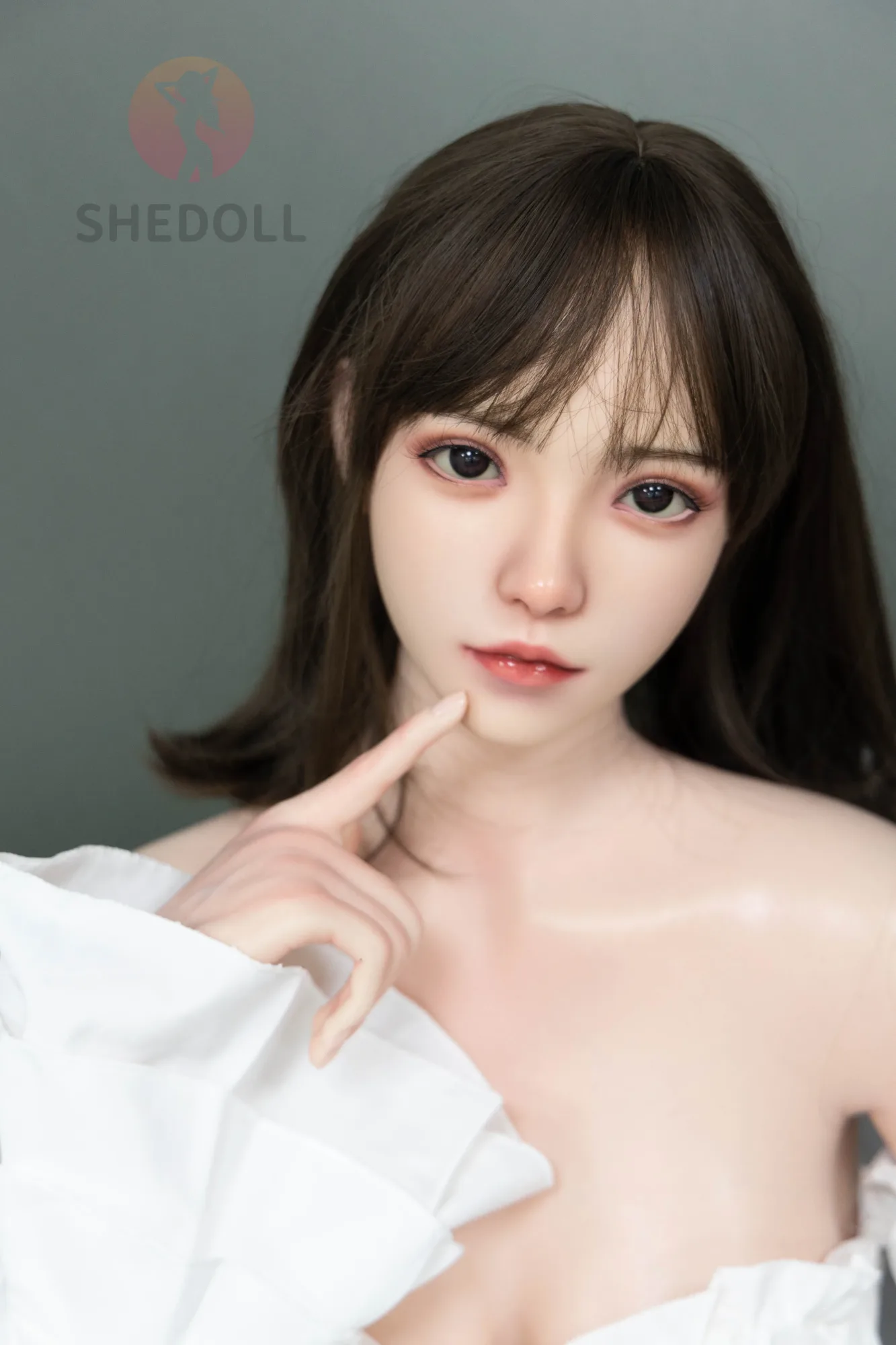 SHEDOLL | Rose-S4 5ft5/165cm ROS silicone head Sex Doll view 4