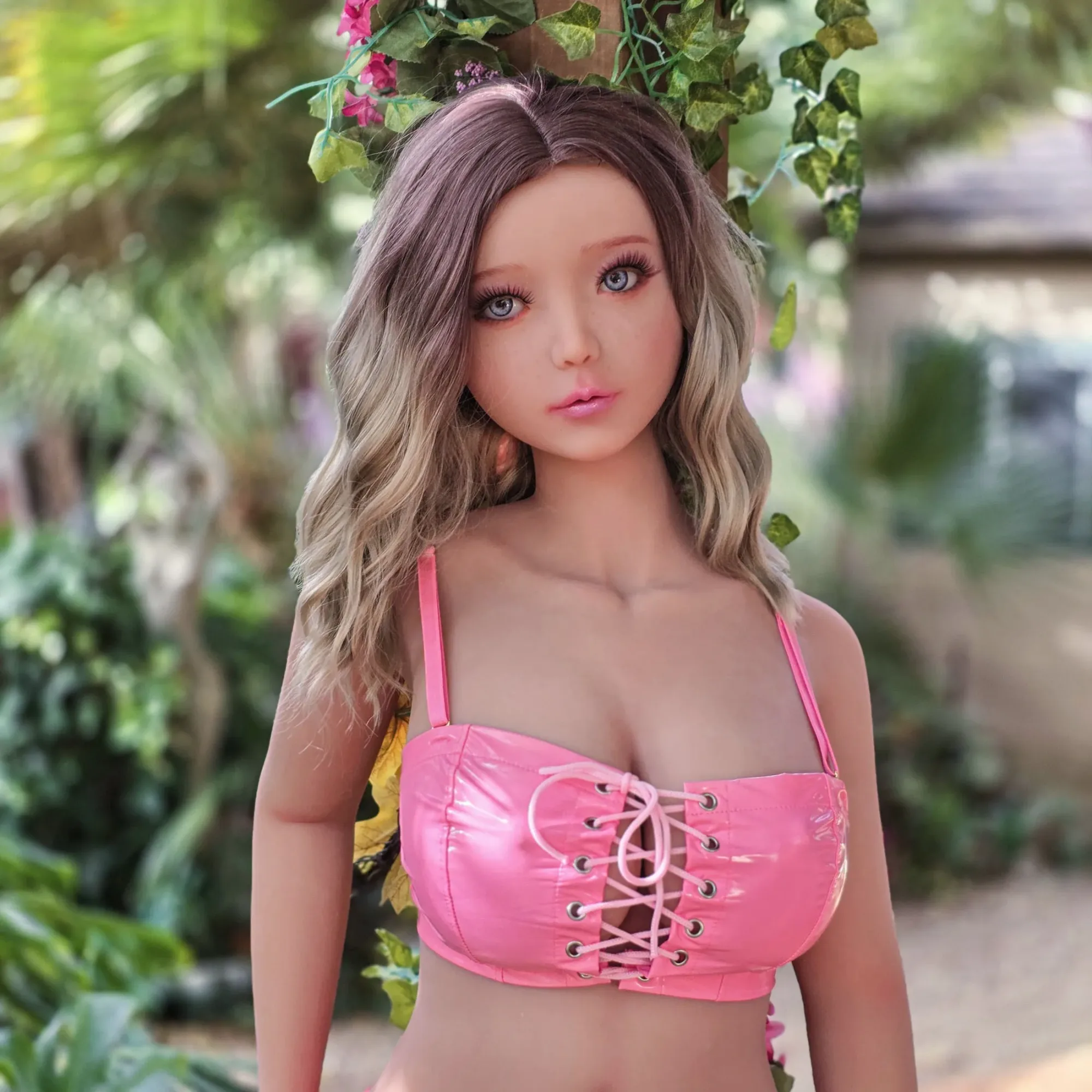 Piper Doll丨 Akira-150cm/4ft11 Big Breast S-TPE Funky Hair Sex Doll view 4