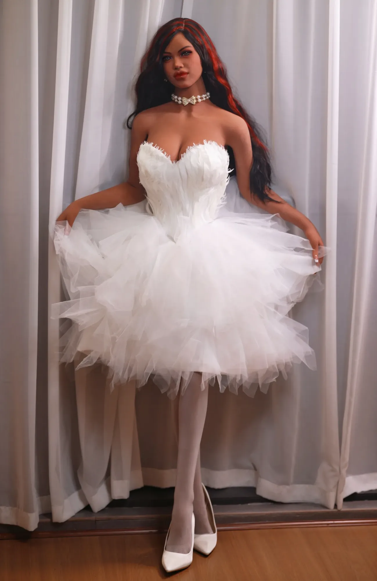 AIBEI | Berta- 4ft10 /148cm big breast Realistic Sex Doll view 5