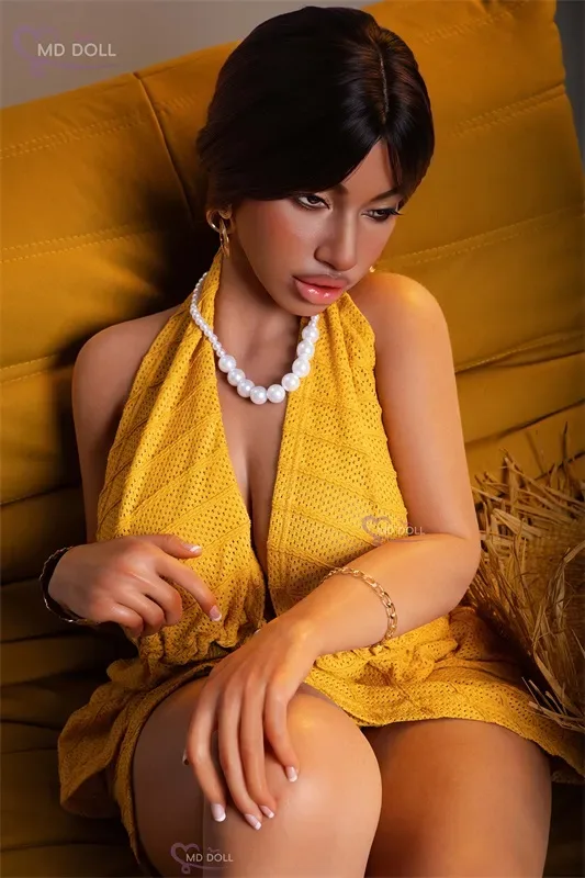 MD Doll | Luna -5ft 3/162cm ROS M31 Busty Silicone Sex Doll (In Stock US) view 4