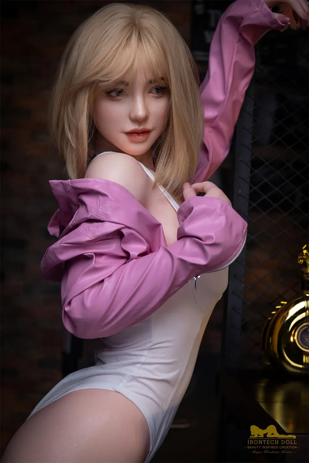 Irontech | Layla - 5ft 7/169cm Head S39 Silicone Sex Doll view 2