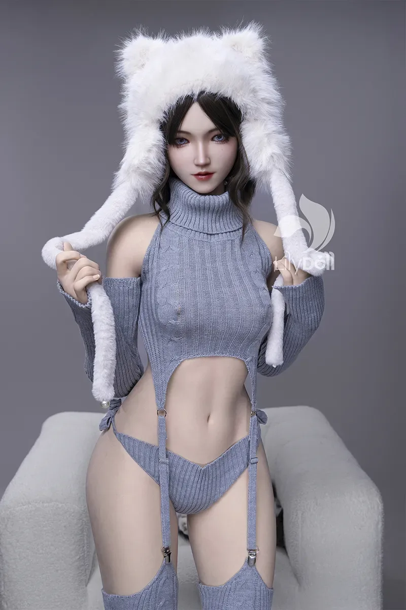 LilyDoll | 159cm (5ft3) B-Cup Silicone Head Sex Doll, Freya-D view 2