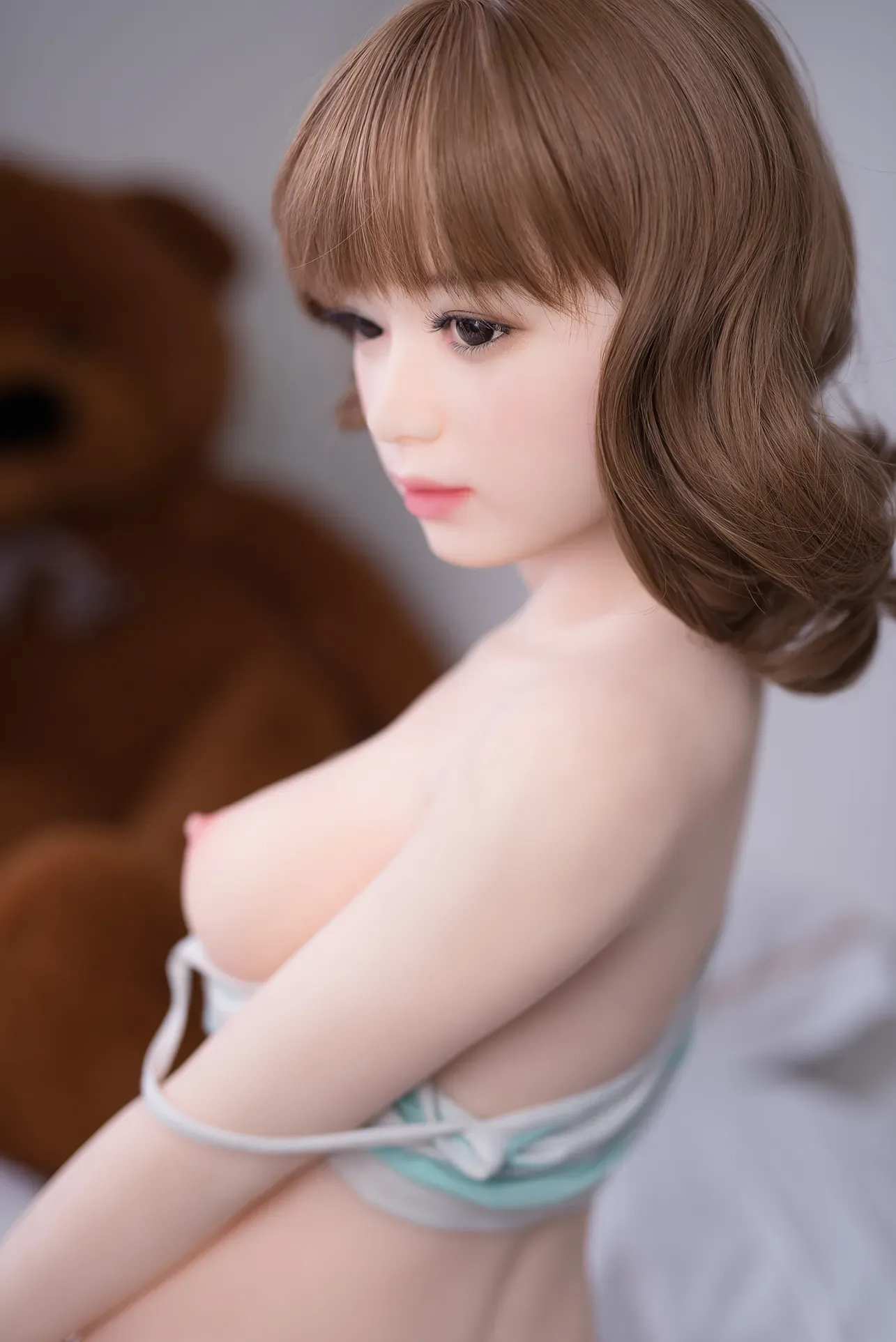 6YE | Breanne - 4ft11/150cm Asian Cute Petite Sex Doll view 4