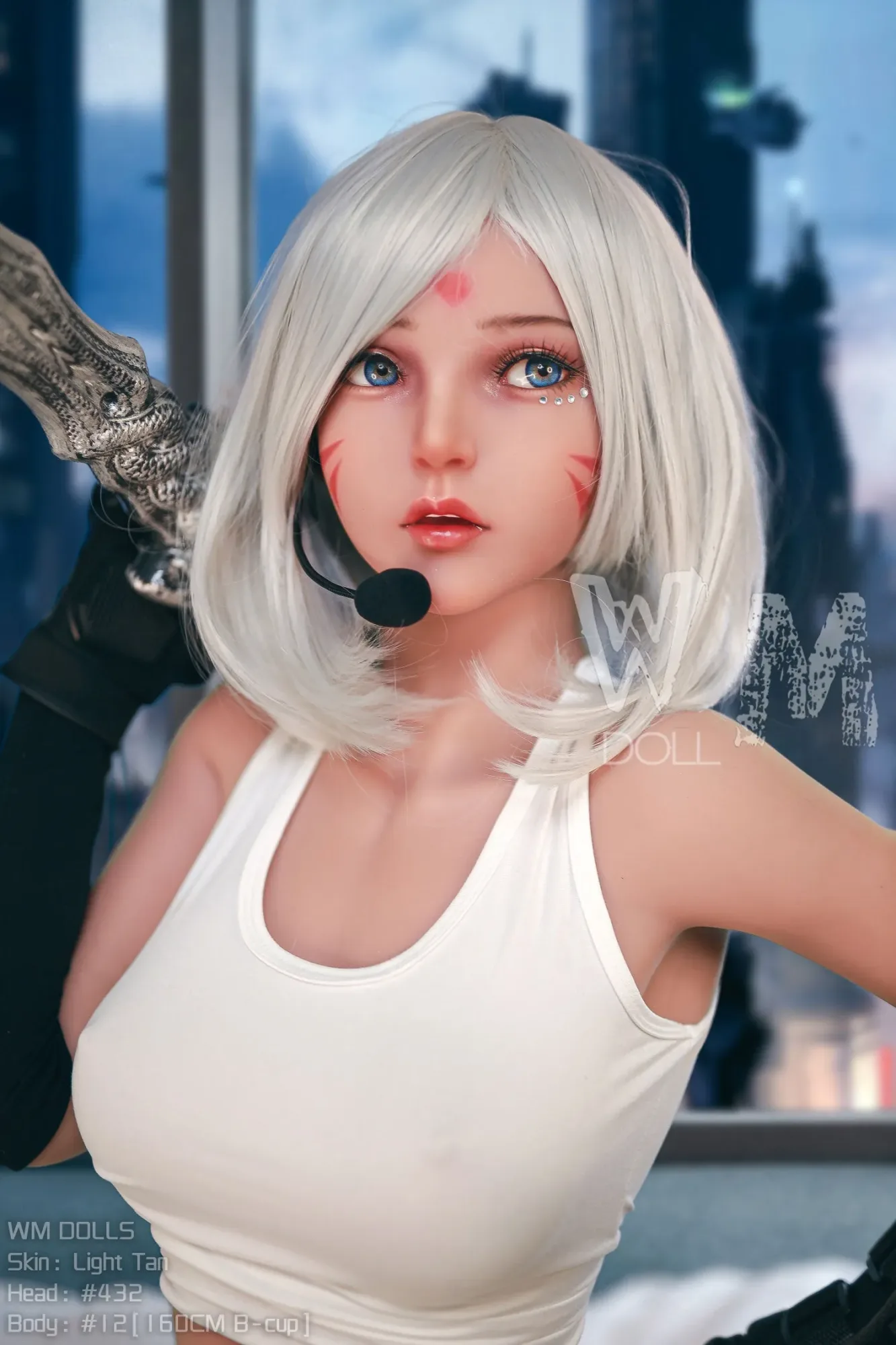 WM | Destiny 5ft 3/ 160cm B Cup Sex Doll view 5