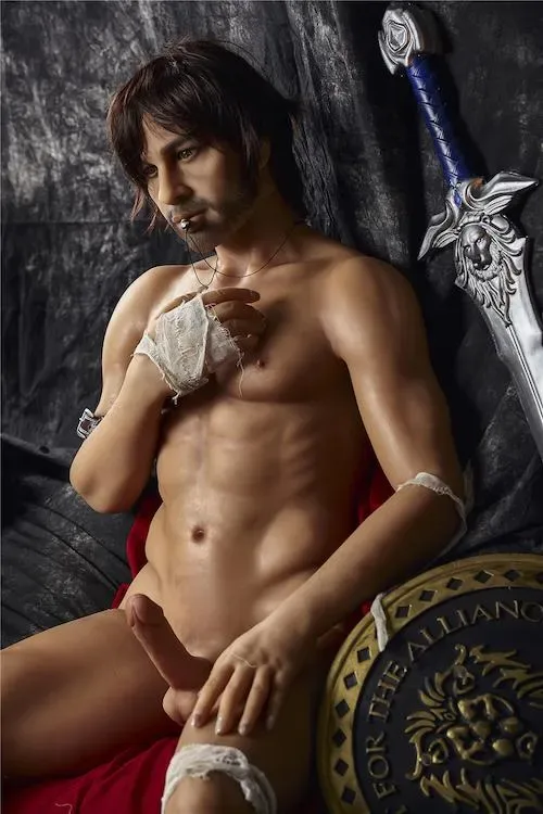 Male Sex Doll 162cm Warrior Charles view 8