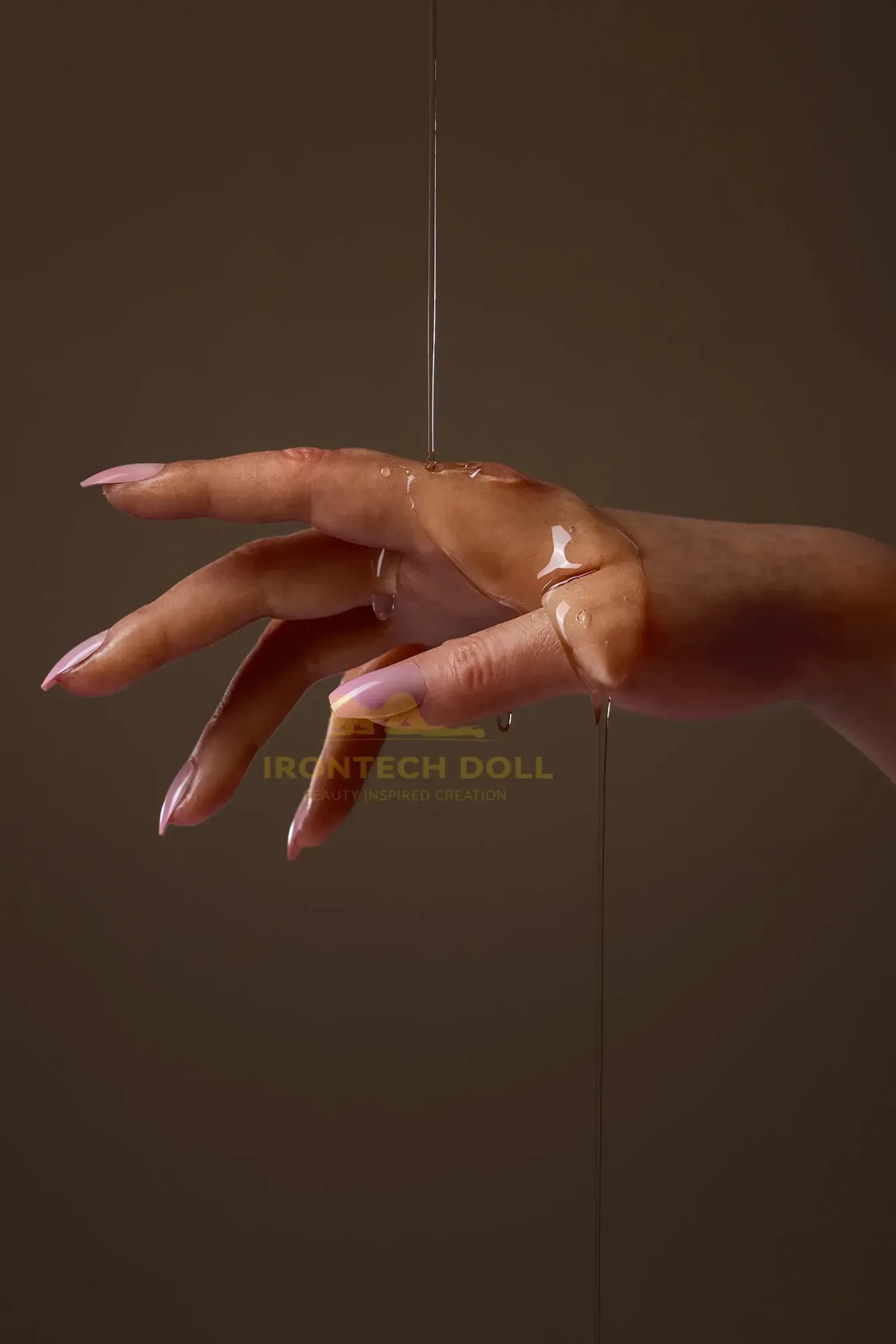 Irontech Doll | Water-Based Lubricant For Sex Dolls (200ML) – Safe for TPE & Silicone view 2