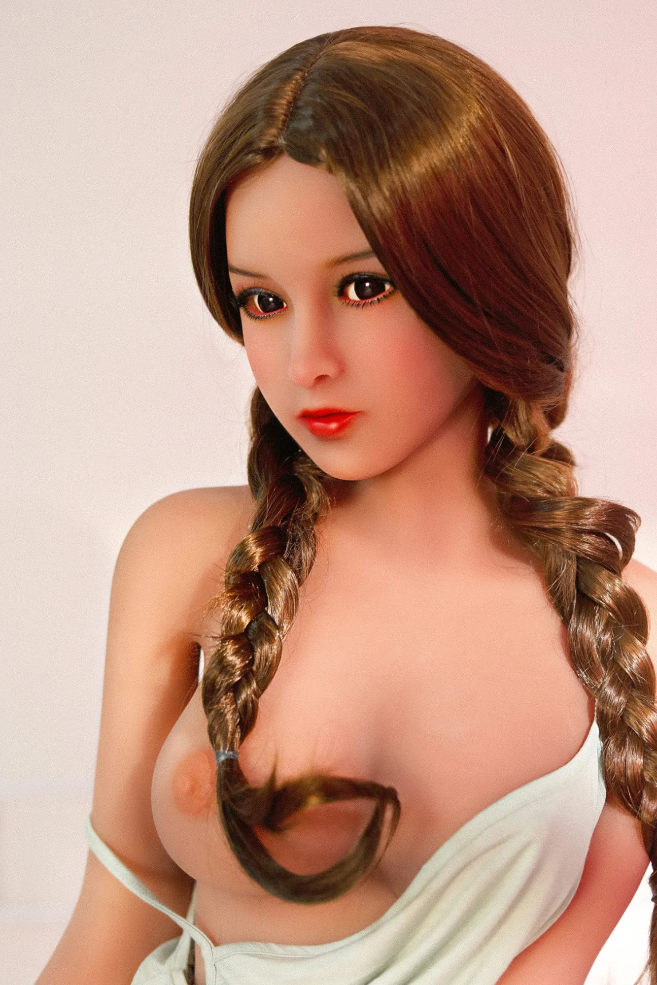 SY Doll丨Sasha - 4ft7(140cm) Hawaiian Life-Like Black Skin TPE Sex Doll  (In Stock US) view 2