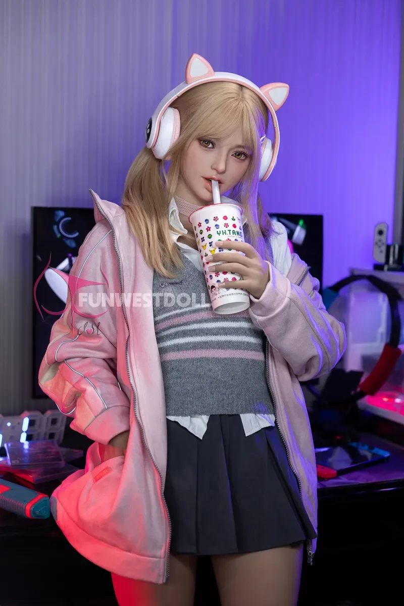 Funwest Doll | Alice -5ft 3/159cm A-Cup S-TPE Sex Doll (In Stock EU) view 3