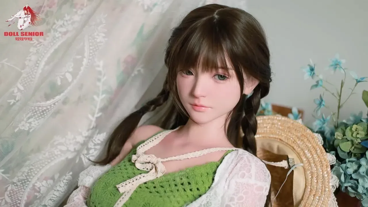 Doll Senior | Miye -4ft 8/148cm D-Cup Silicone ROS Head Sex Doll view 2