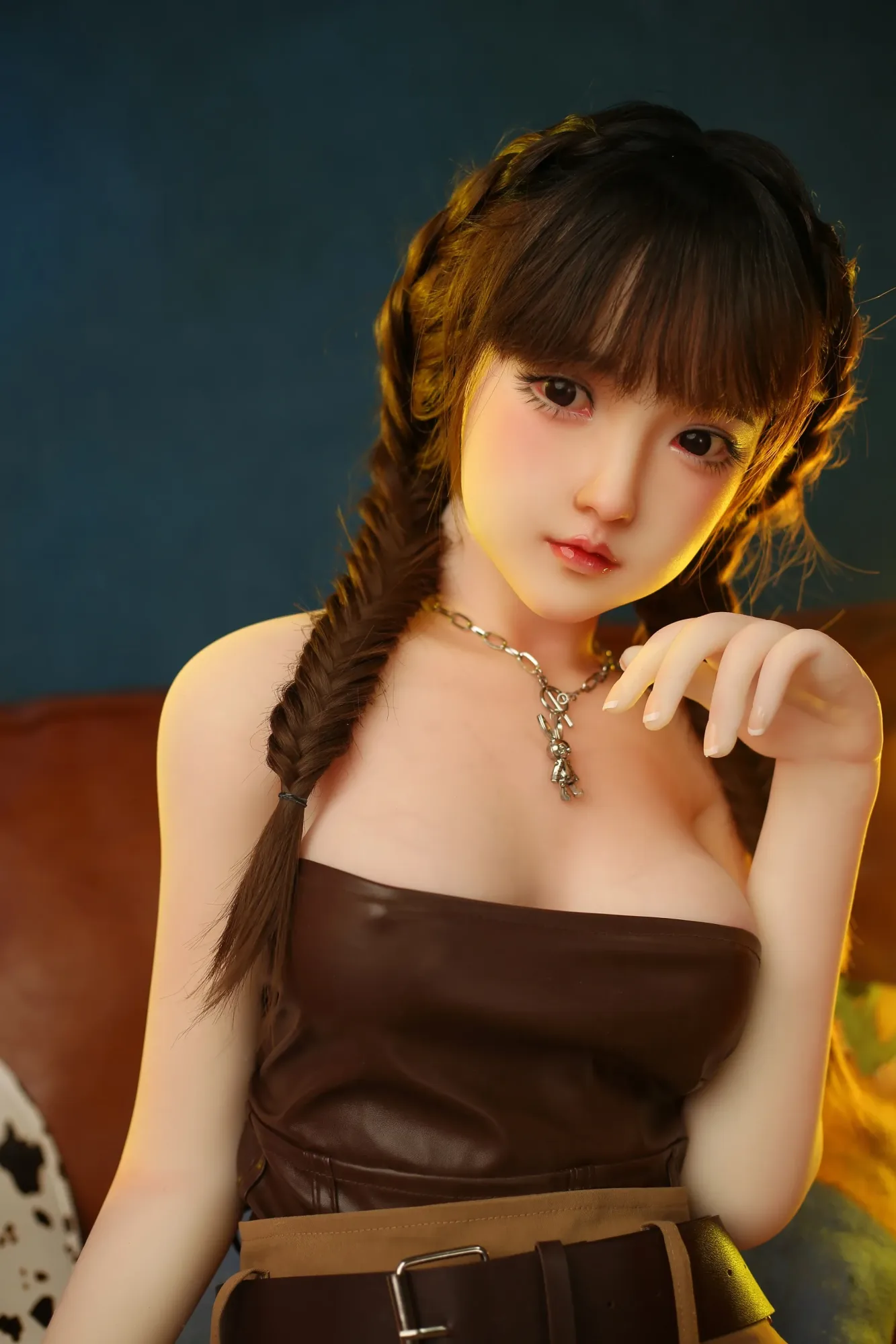 MESE Doll丨145cm(4ft 8) Small Breast TPE Sex Doll - Ann view 6