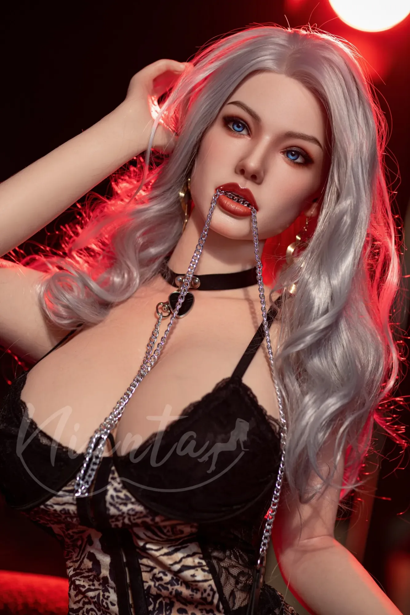 Nianta X | Vivienne - 5ft 3/161cm Silicone Sex Doll, Head #03 (In Stock US) view 3