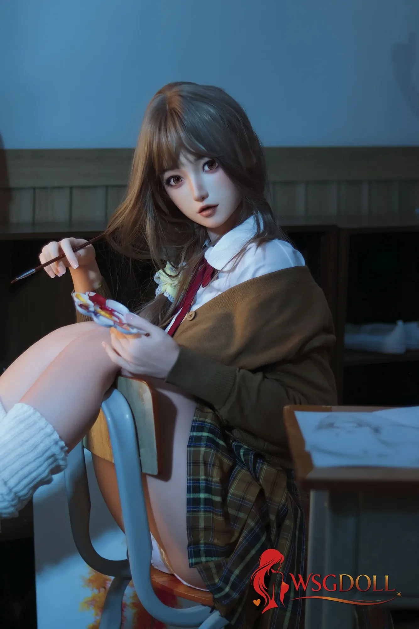 WSG | Nina -5ft 5/165cm C-Cup Asian-Style Realistic Silicone Sex Doll