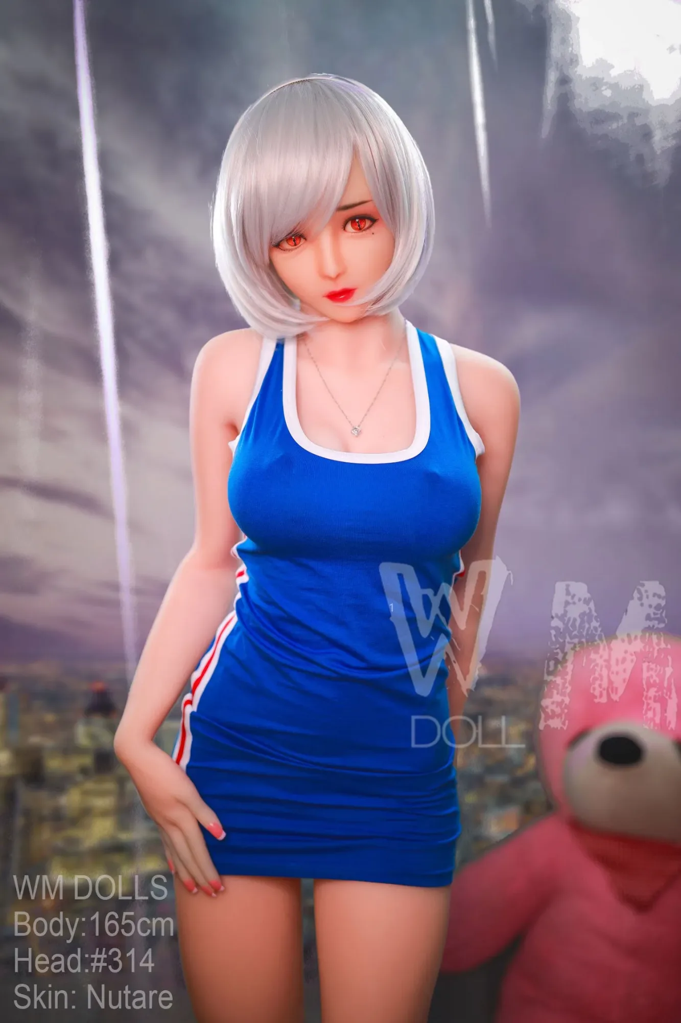 WM |  Sakura 5ft 5/ 165cm D Cup Sex Doll view 8