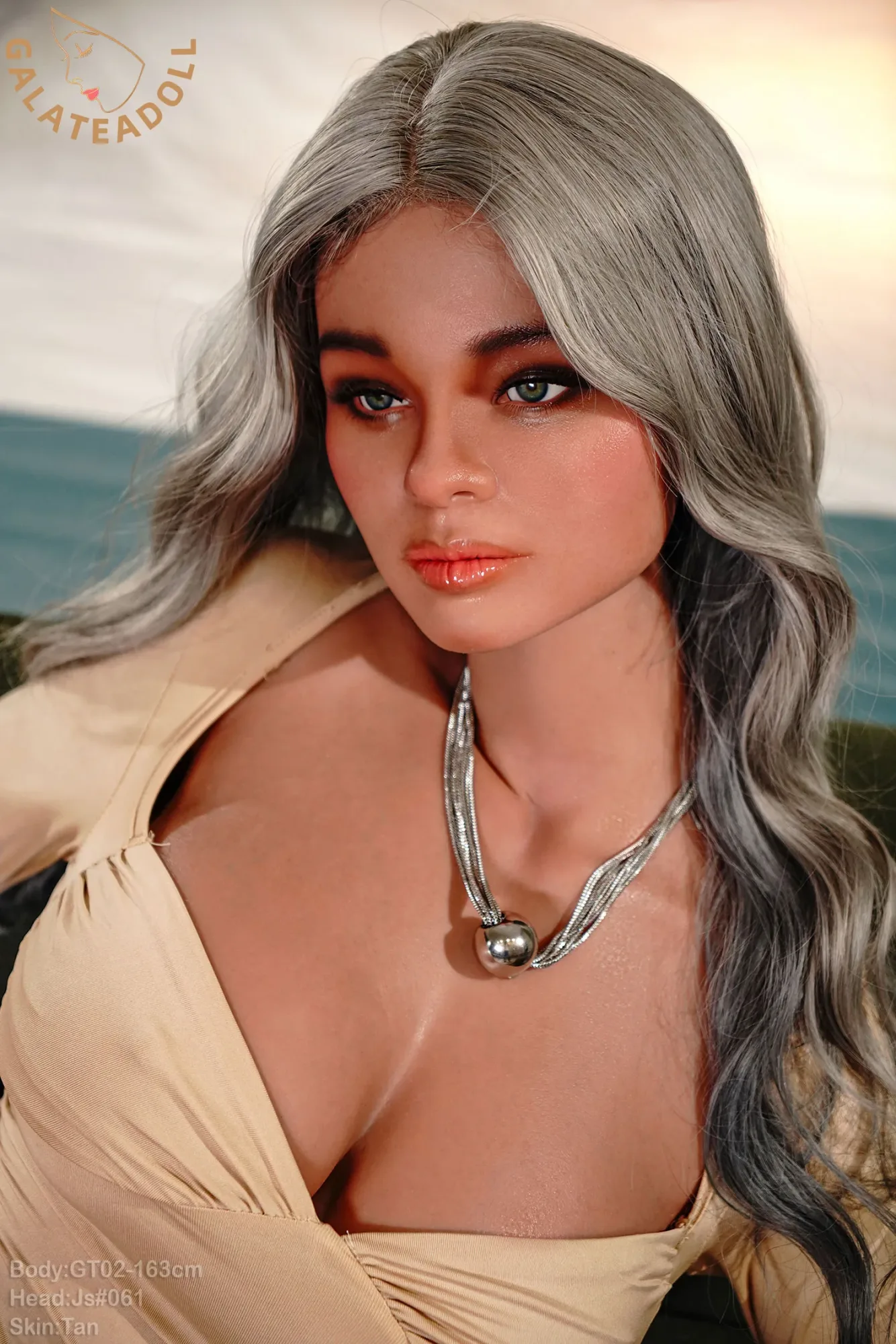GT Doll | Afra - 5.4ft (163cm) JS61 Head Full Silicone Love Doll view 2