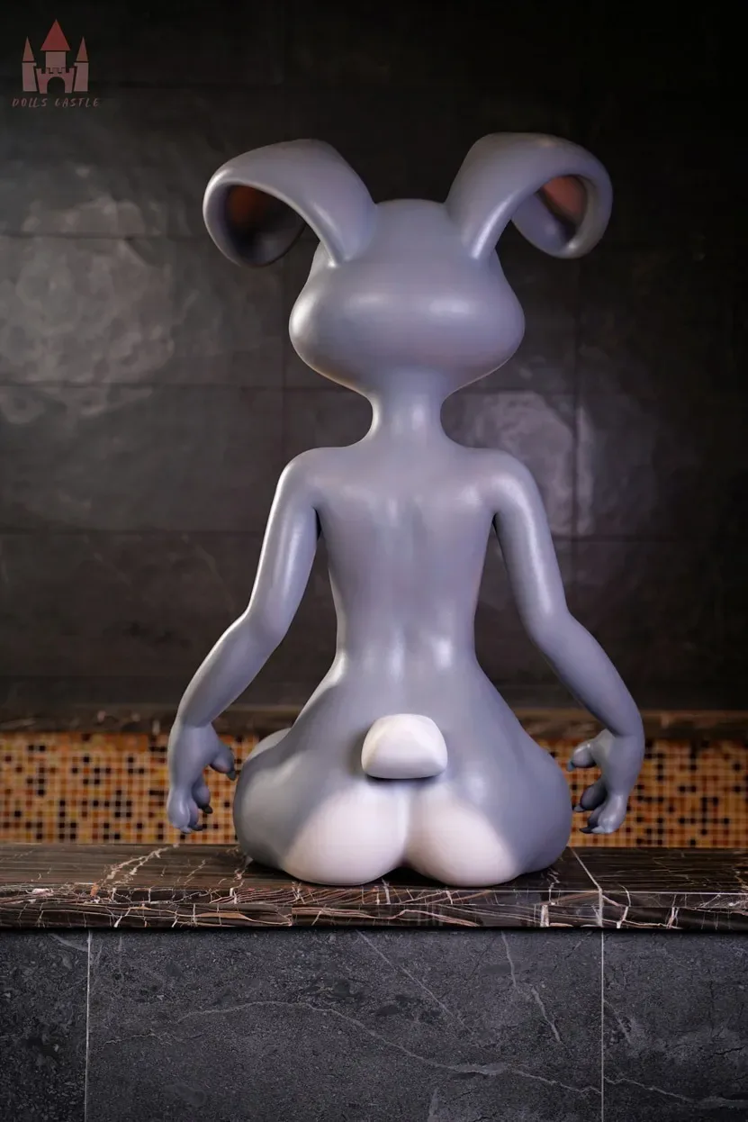Dolls Castle | (Special Offer) Rabby -5ft 6/168cm Seamless Neck ROS Rabbity Furry Silicone Sex Doll (In Stock EU) view 5