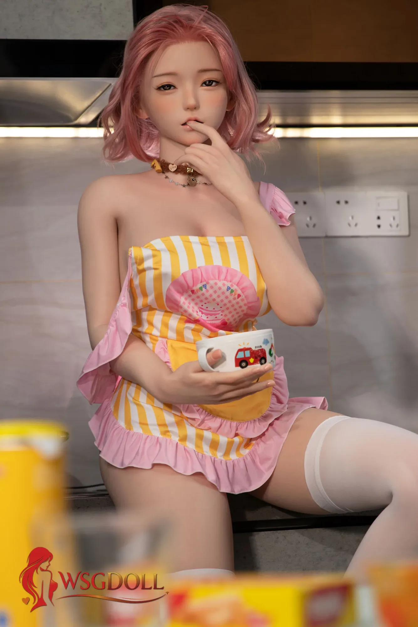 WSG | Kyra -5ft 4/162cm G-Cup Asian-Style Busty Silicone Sex Doll view 2