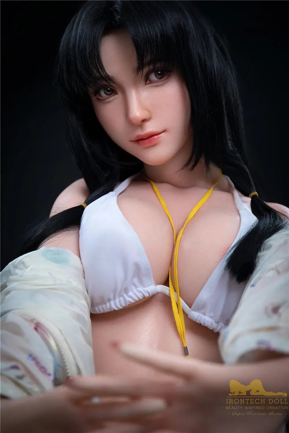 Irontech | Kitty -5ft 5/166cm(2.0) Head S32 Silicone Sex Doll