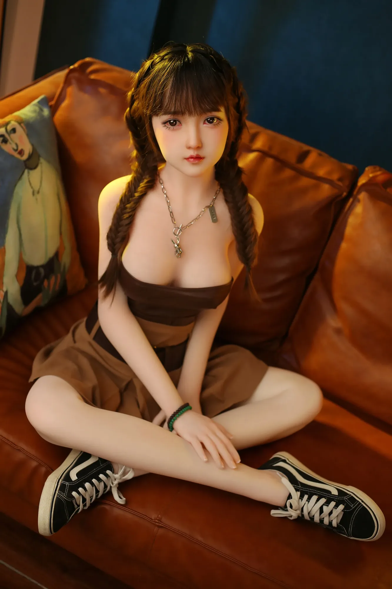 MESE Doll丨145cm(4ft 8) Small Breast TPE Sex Doll - Ann view 7