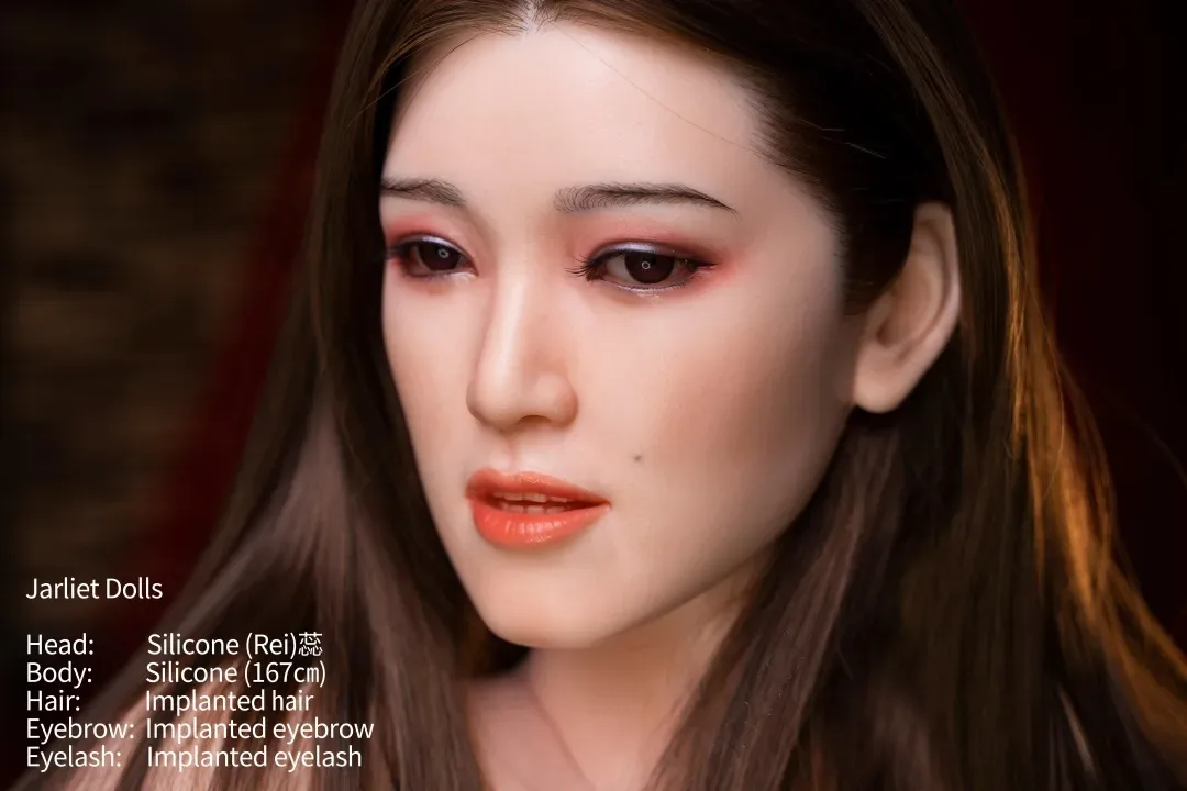 Jarliet丨Rei -5ft 5/167cm Asian Style Full Silicone Sex Doll view 4
