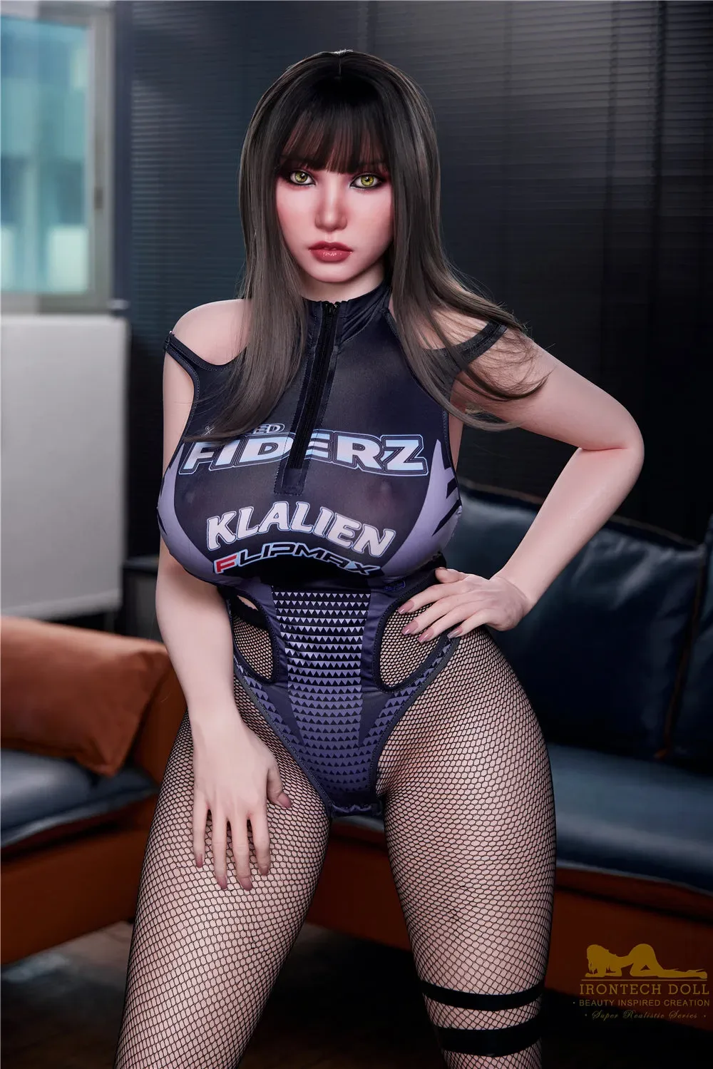 Irontech | Suki - 5ft 4/162cm Head S20 Silicone Sex Doll