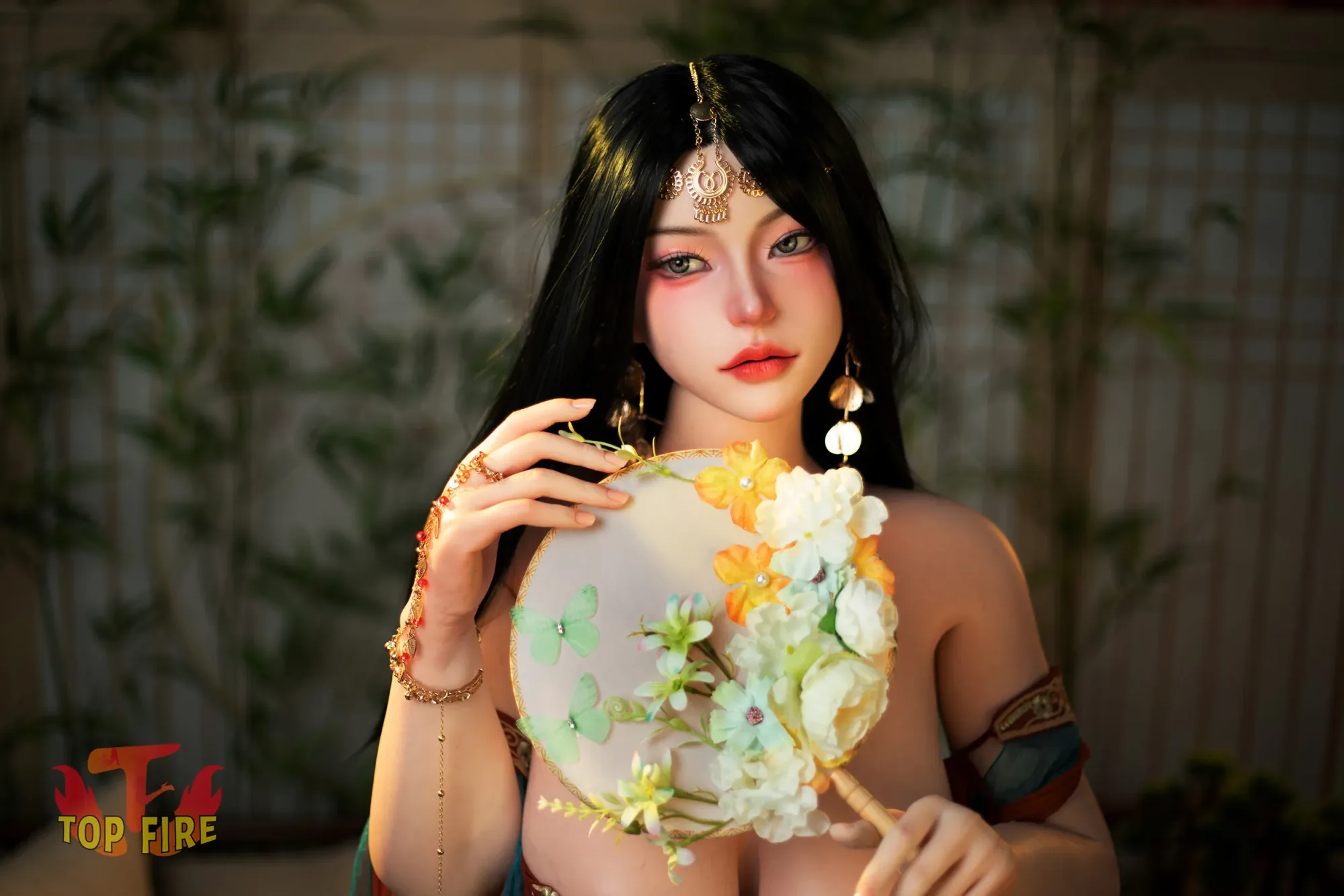 Top Fire | Aria -Ultra Light 5ft 3/160cm Silicone Sex Doll, T67 view 7