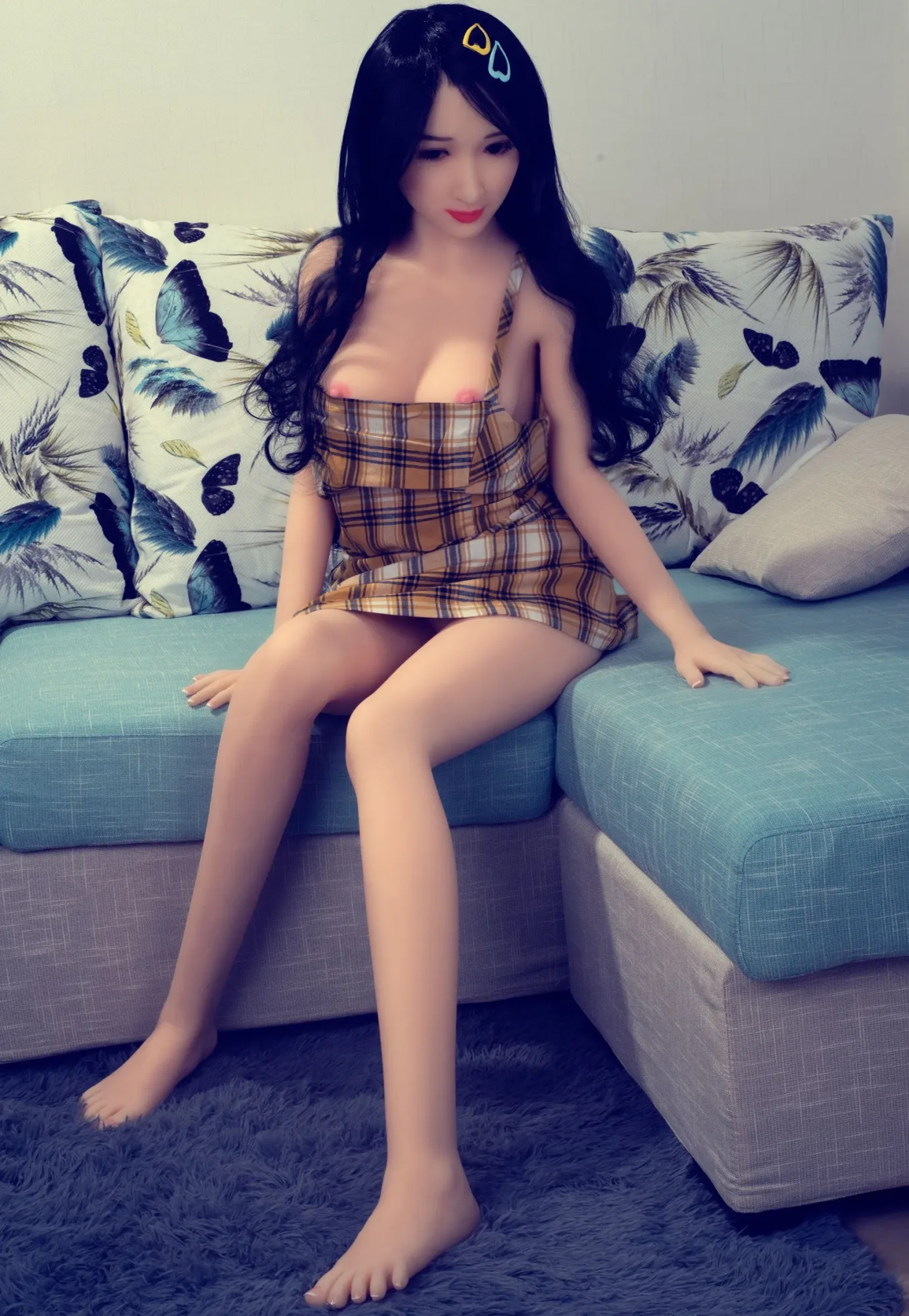Mila - 5ft2 (157cm)  Gentle Top Quality Sex Doll view 3