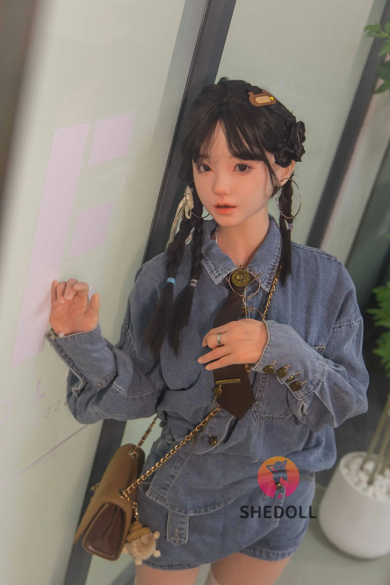 SHEDOLL | Zhiyuan-5ft2 /158cm Optional ROS silicone head Sex Doll view 8