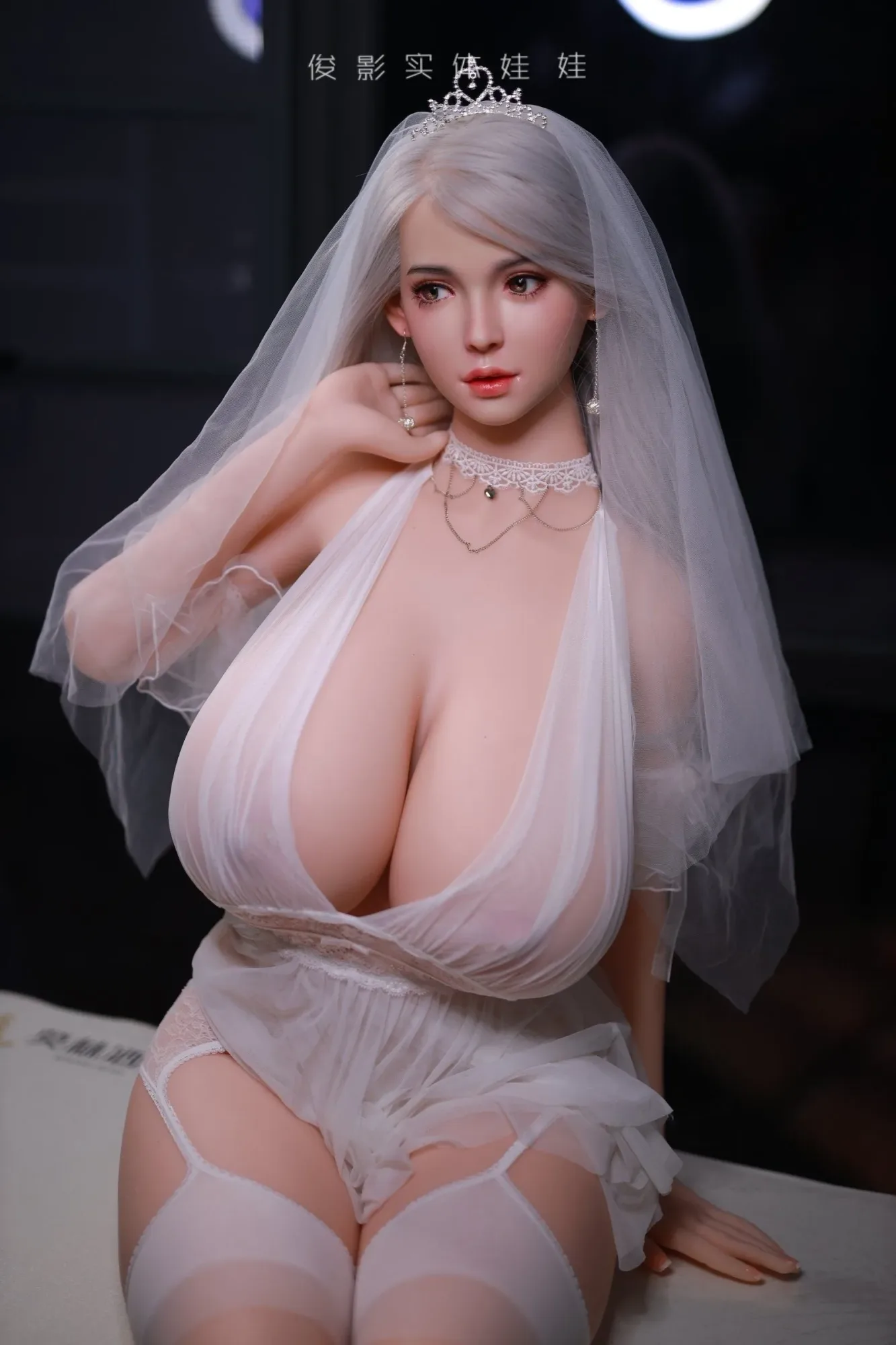 170cm / 5ft 7 P - Cup + Silicone Head - JY Doll view 2