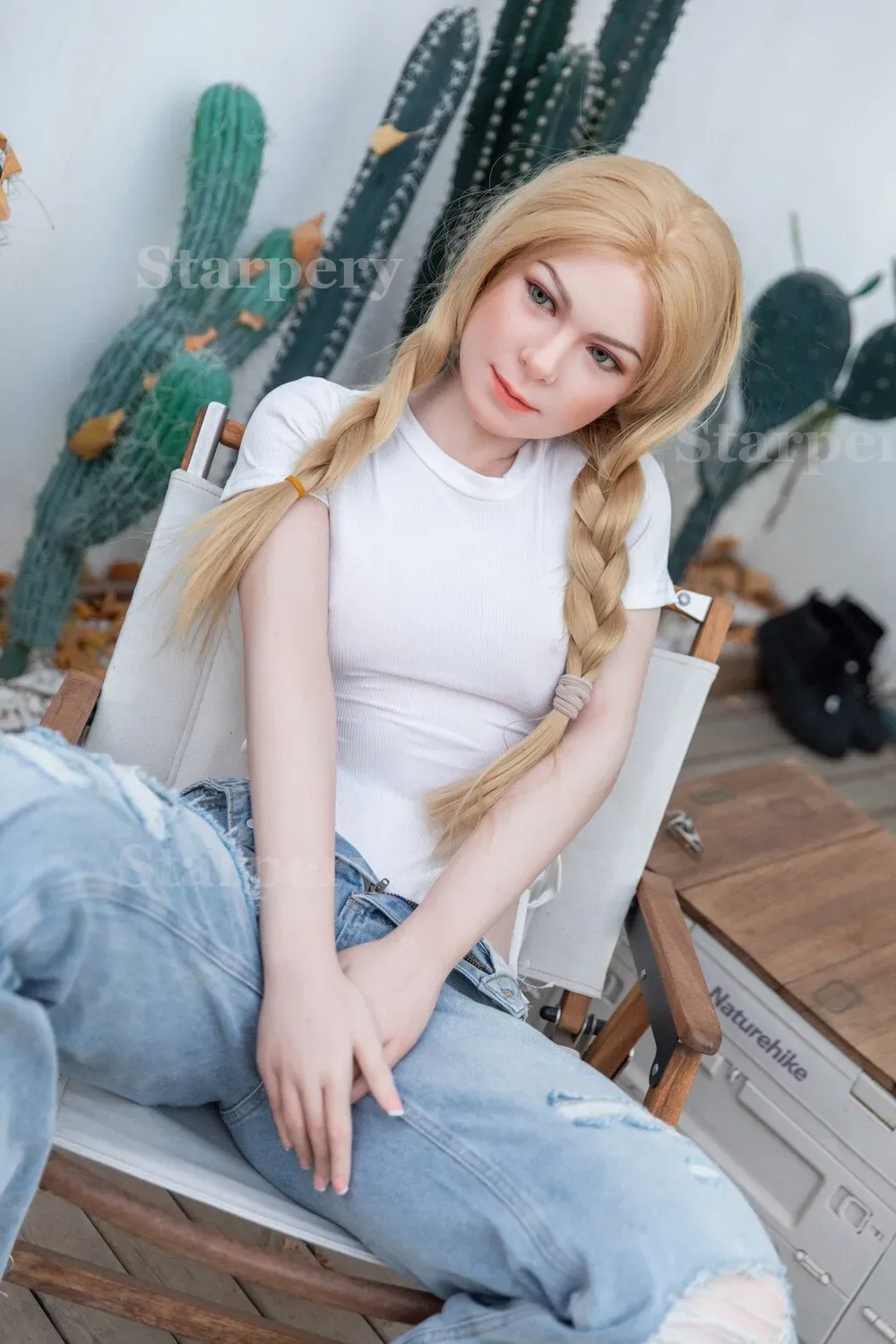 Starpery | Imogen - 5ft 7/171cm A-Cup Silicone Sex Doll view 4