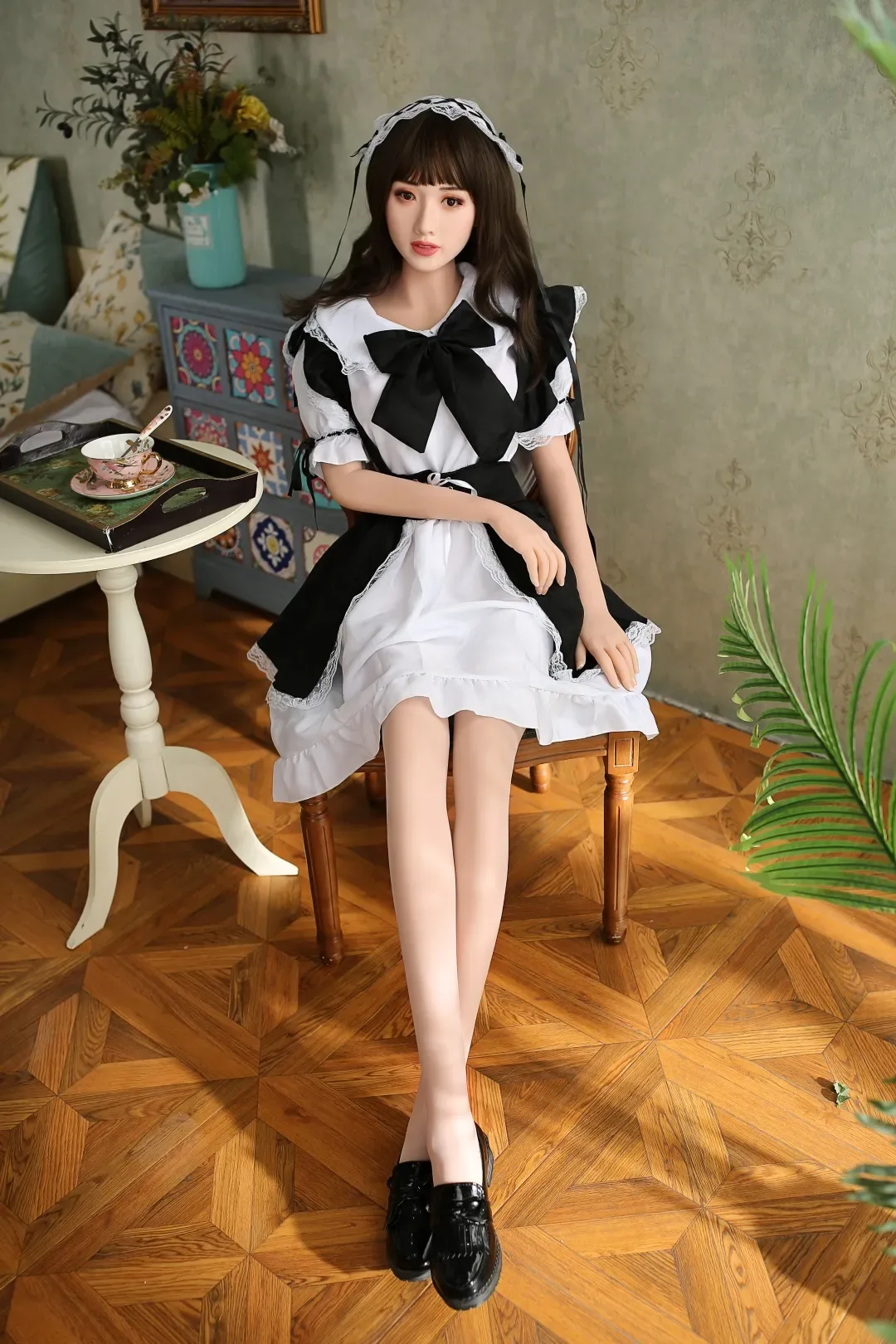 Meda- 5ft 5 /166cm Cosplay Asian Style Small Breast Realistic Sex Doll view 6