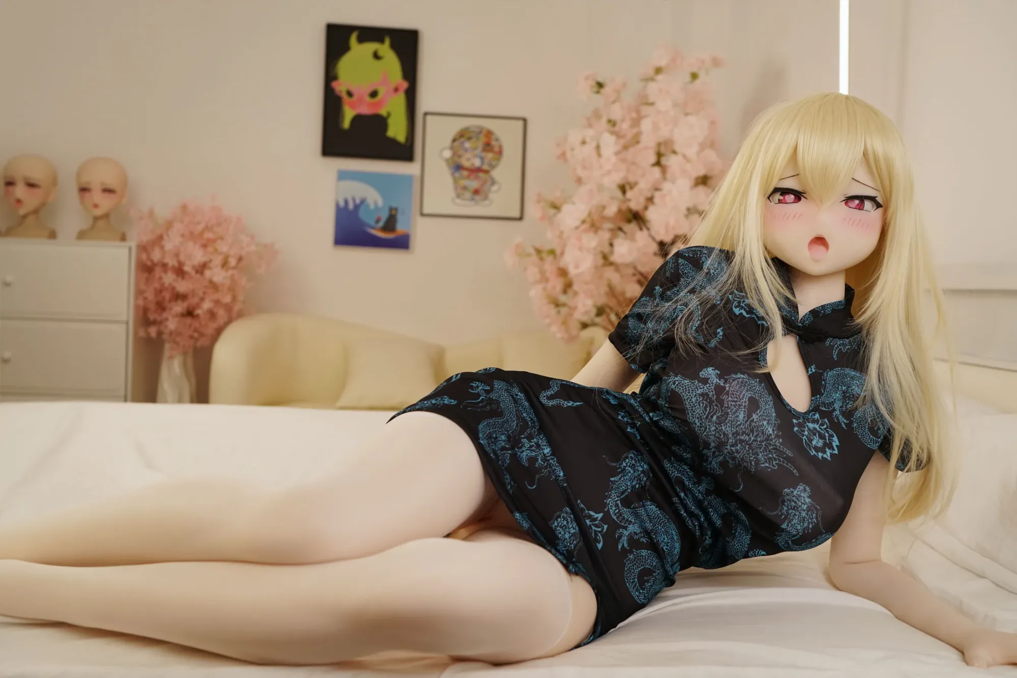 Irokebijin | Koharu -5ft /152cm Medium Breasts Anime-Style S-TPE Sex Doll view 8