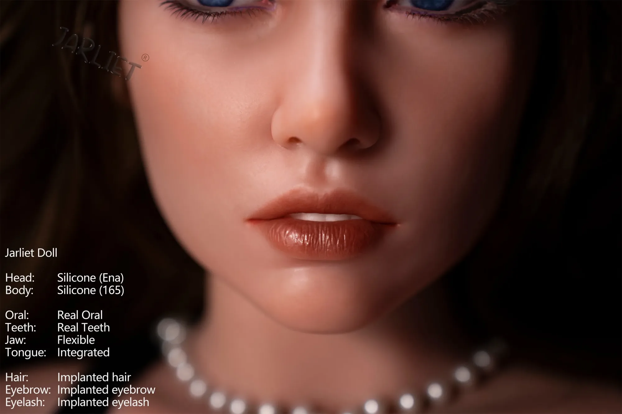 Jarliet | Ena -5ft 5/165cm ROS Head Full Silicone Sex Doll view 5